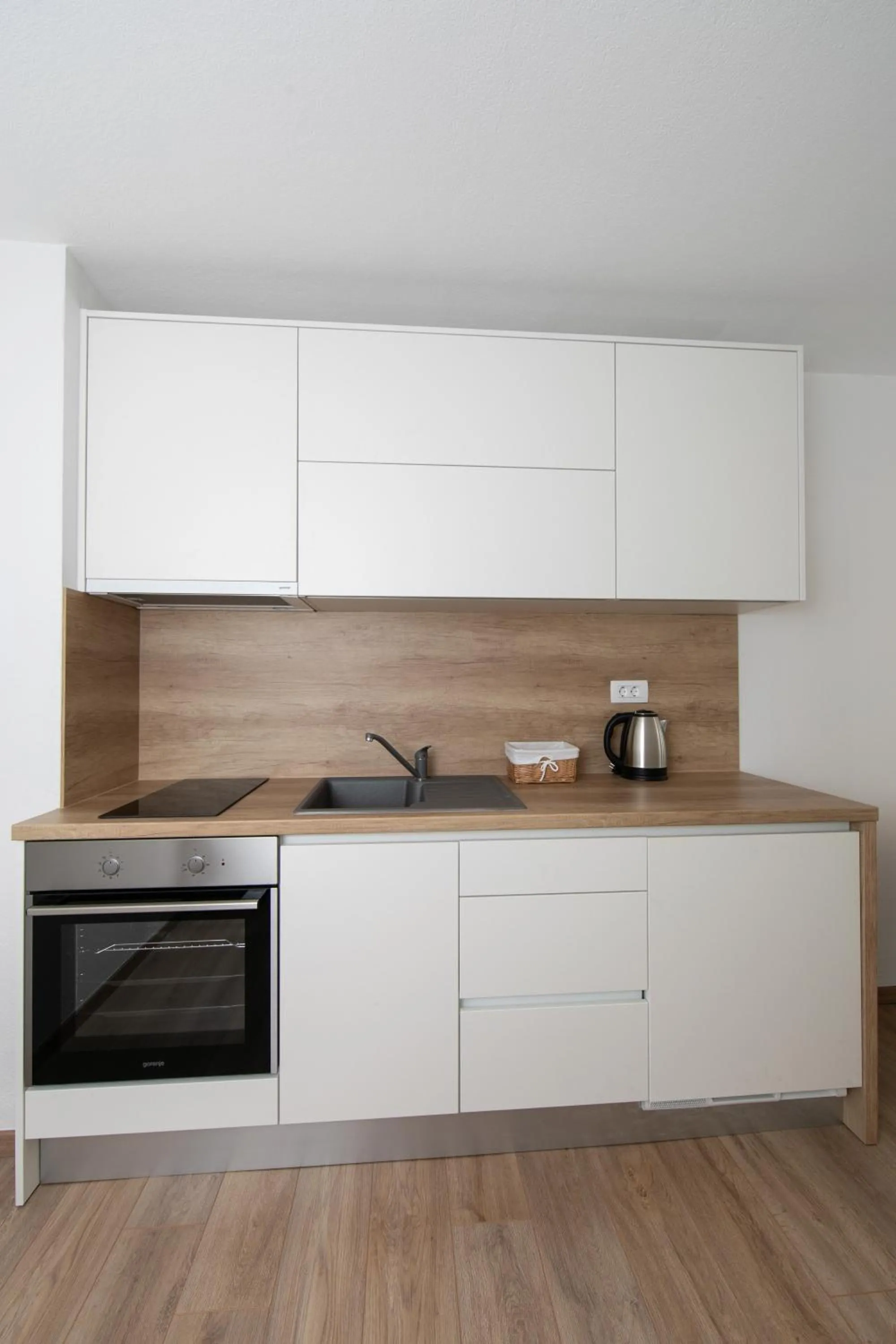 Kitchen or kitchenette in Apartments Villa Mili