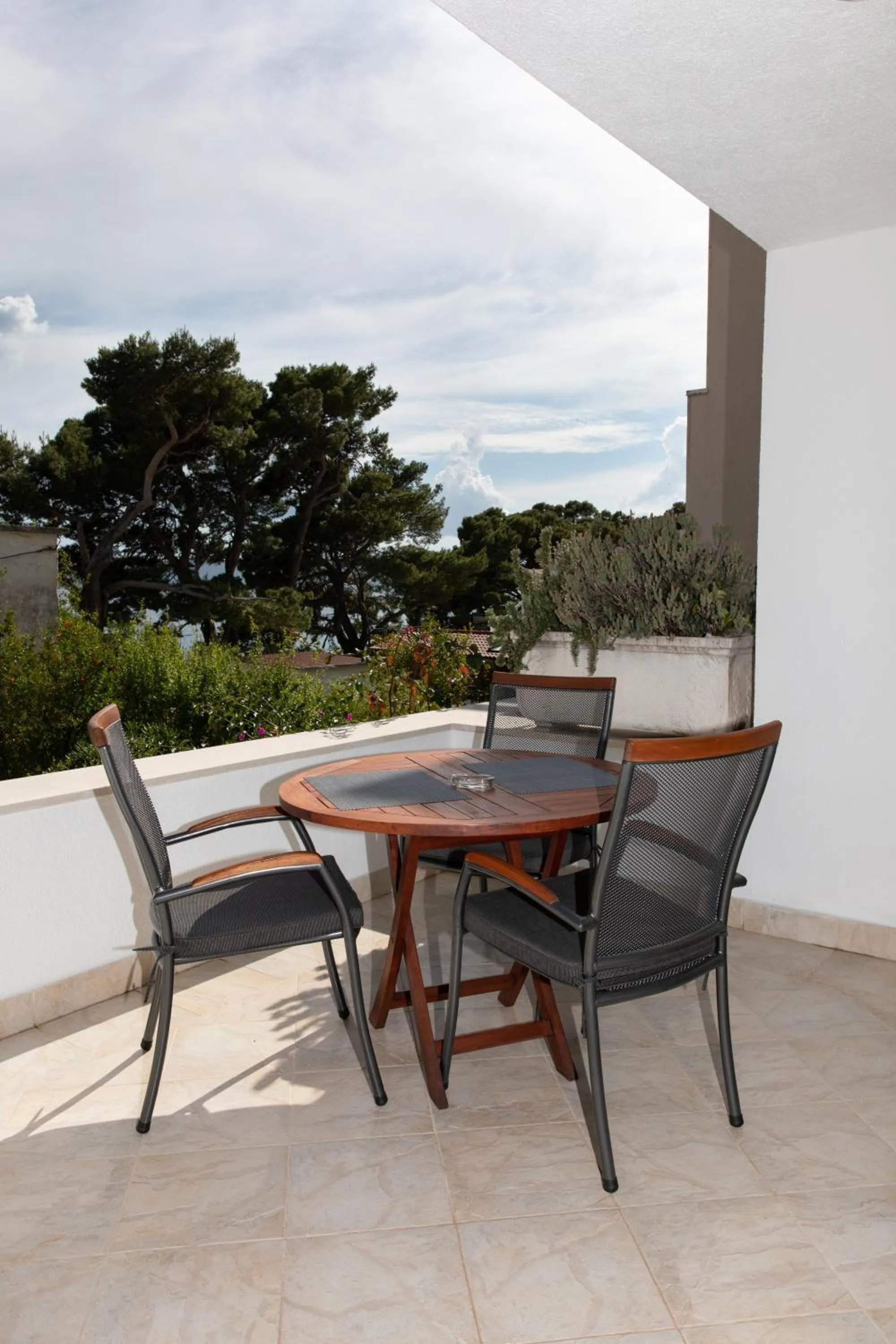 Balcony/Terrace in Apartments Villa Mili