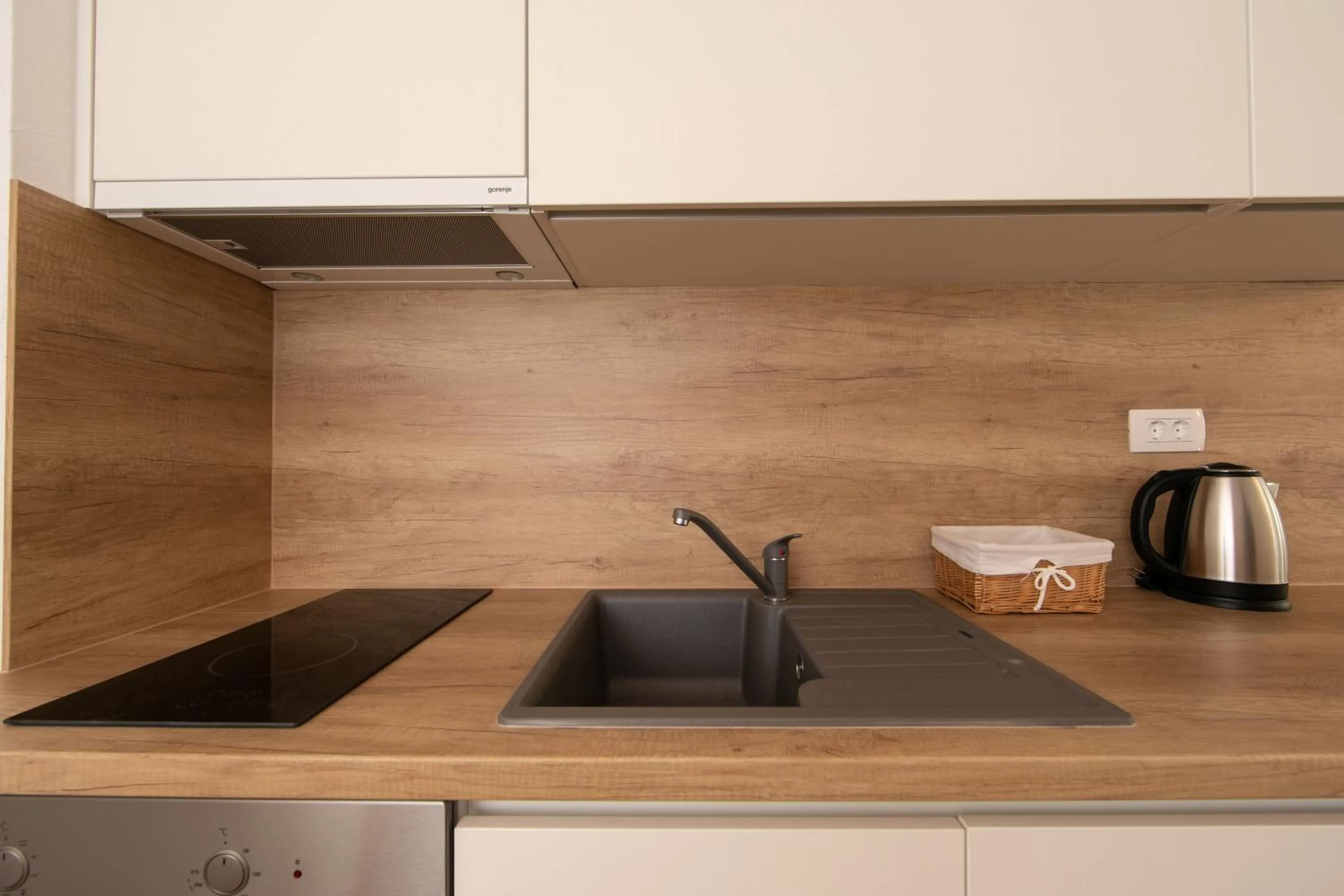 Kitchen or kitchenette in Apartments Villa Mili