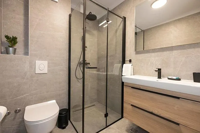 Bathroom in Apartments Villa Mili