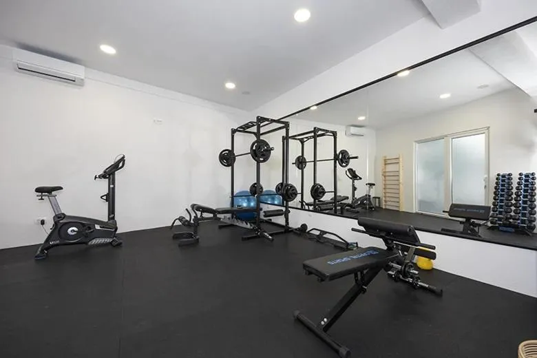 Fitness centre/facilities in Apartments Villa Mili