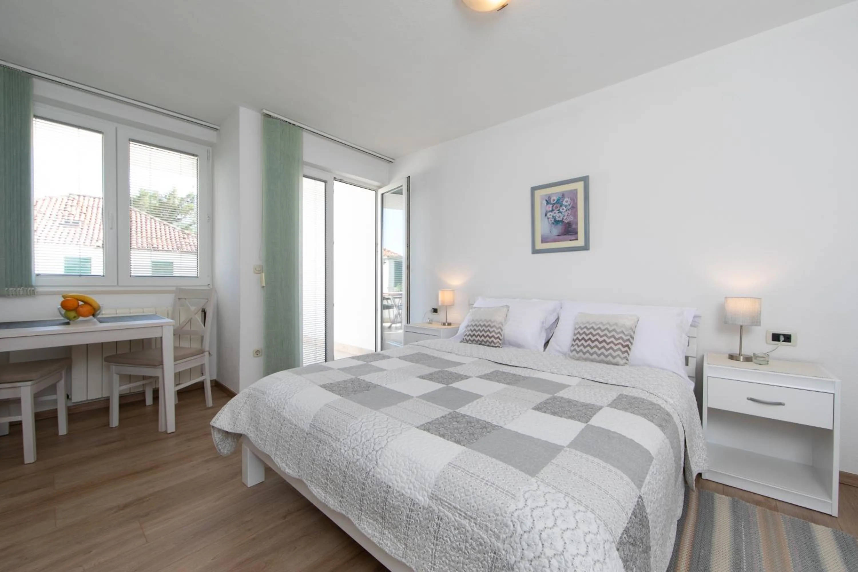 Bed in Apartments Villa Mili