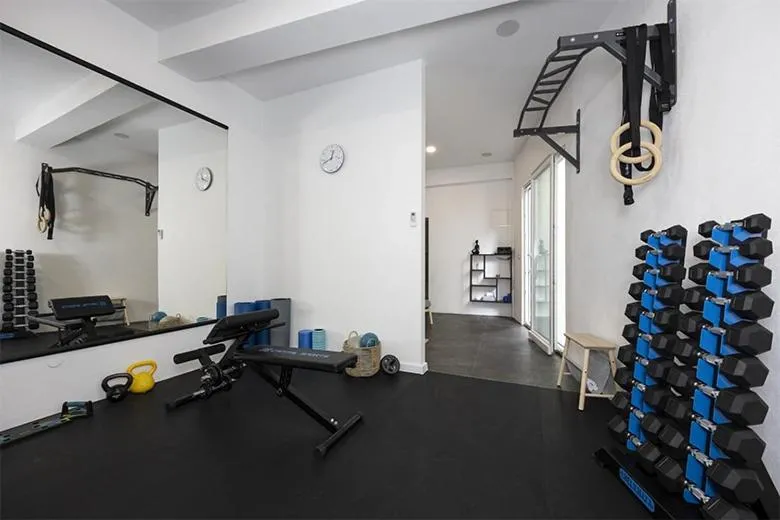 Fitness centre/facilities in Apartments Villa Mili