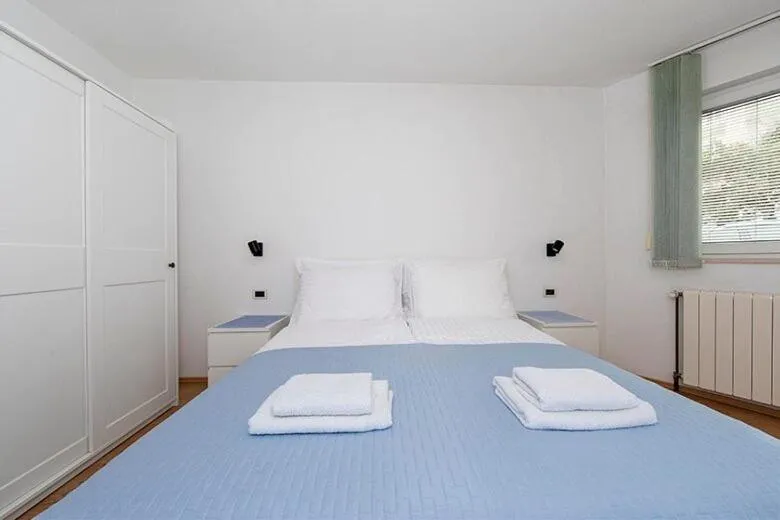 Bedroom, Bed in Apartments Villa Mili