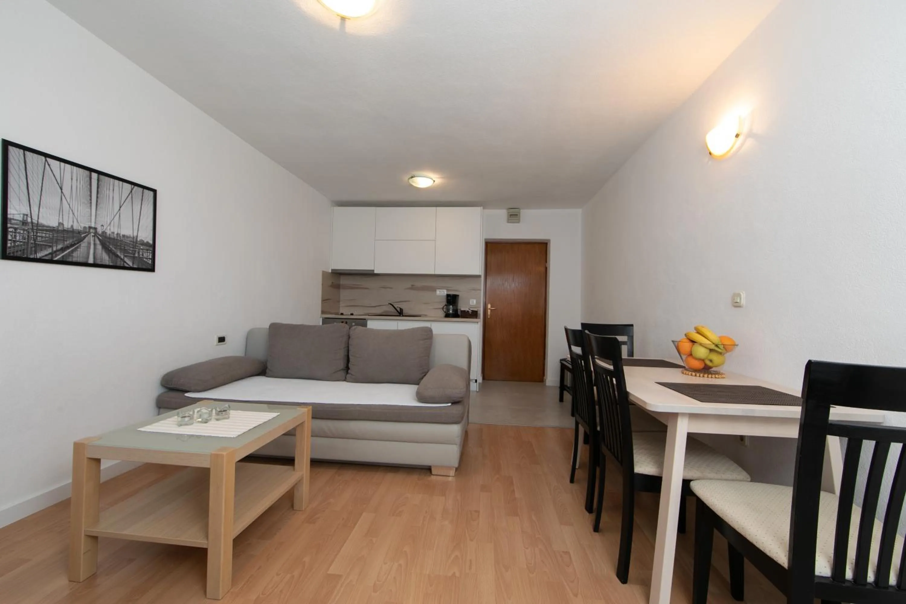 Dining area in Apartments Villa Mili