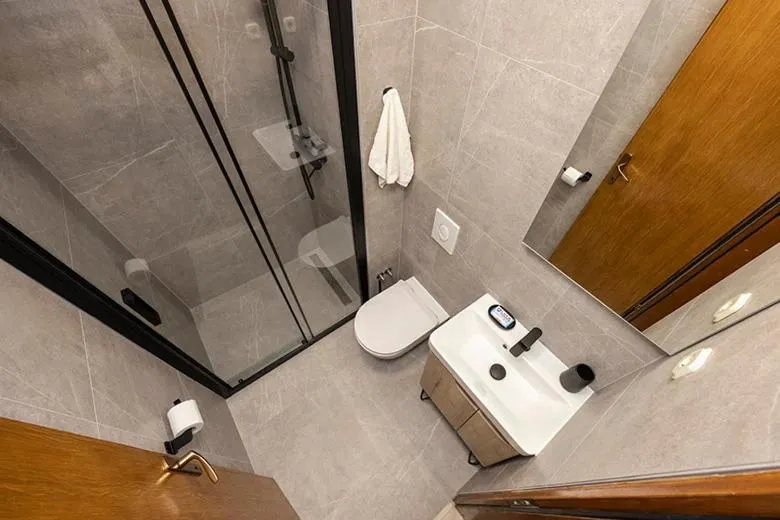 Bathroom in Apartments Villa Mili