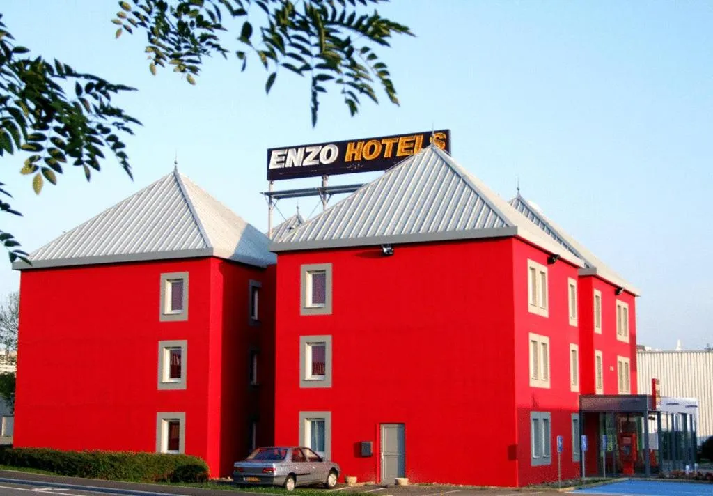 Facade/entrance in Enzo Hotel Mulhouse Sud Morschwiller le Bas