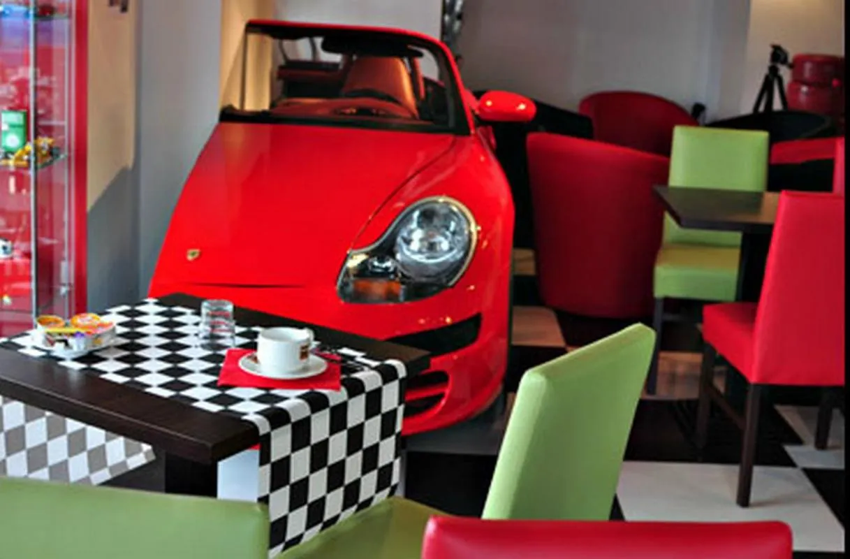 Restaurant/places to eat in Enzo Hotel Mulhouse Sud Morschwiller le Bas