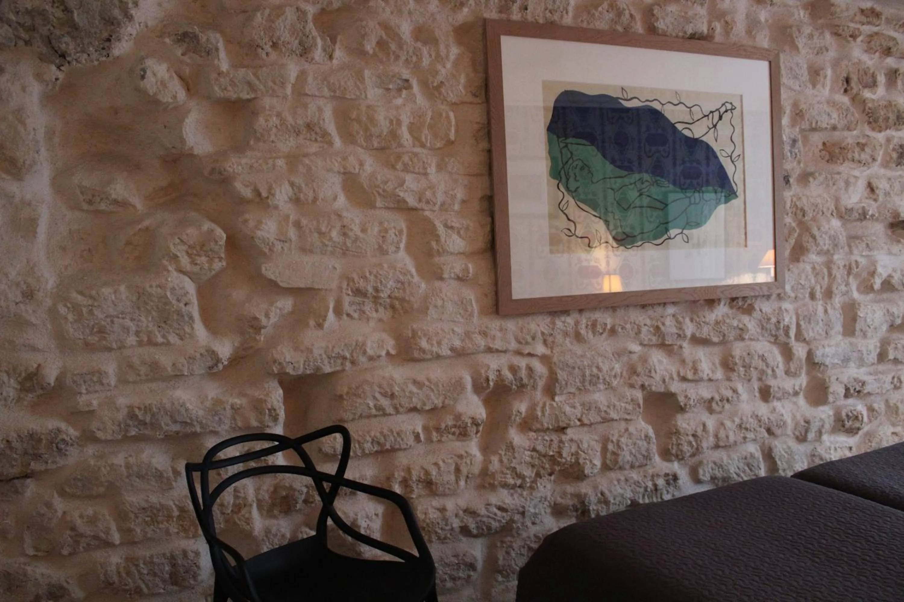 Bedroom in Prince de Conde