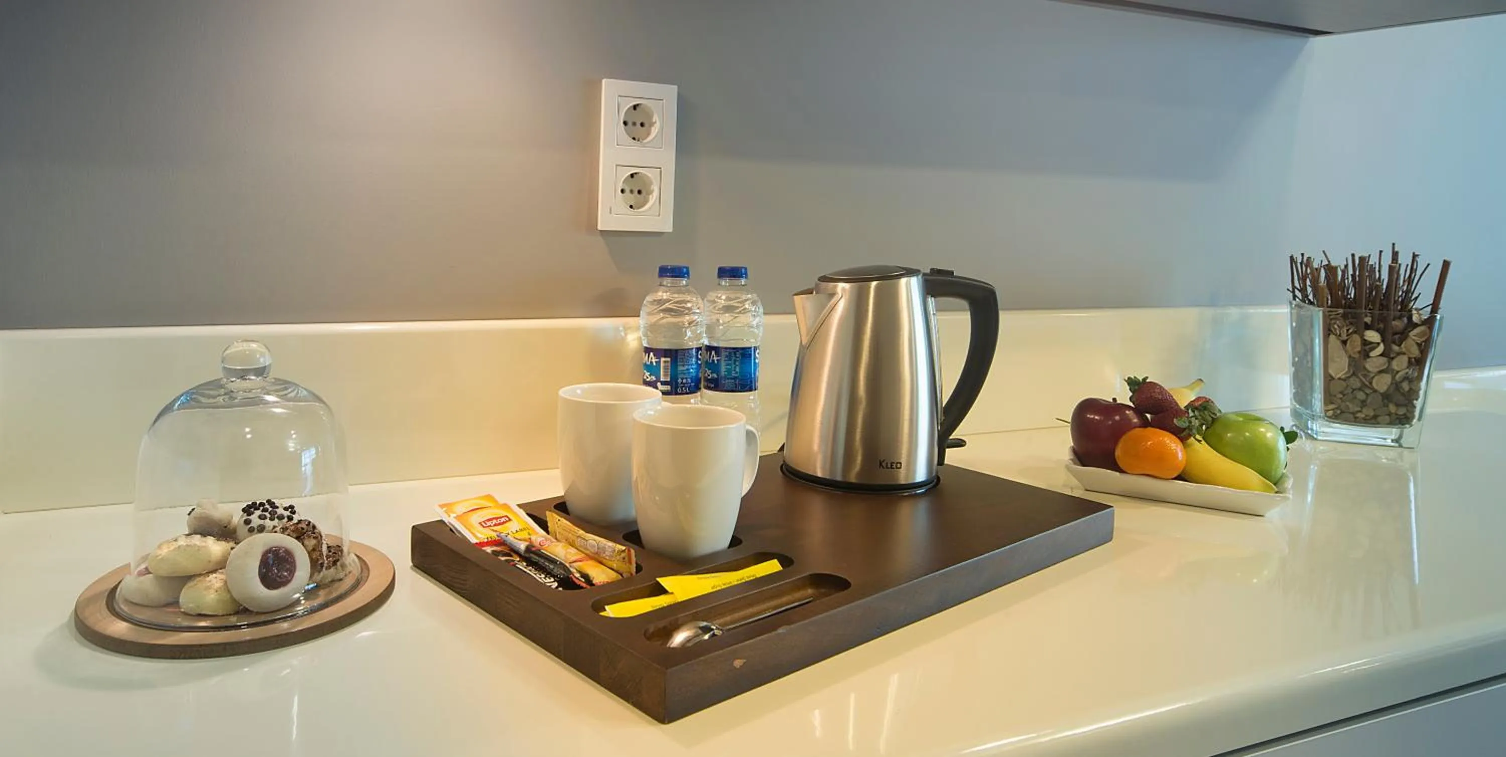 Coffee/tea facilities in The Clock Suites