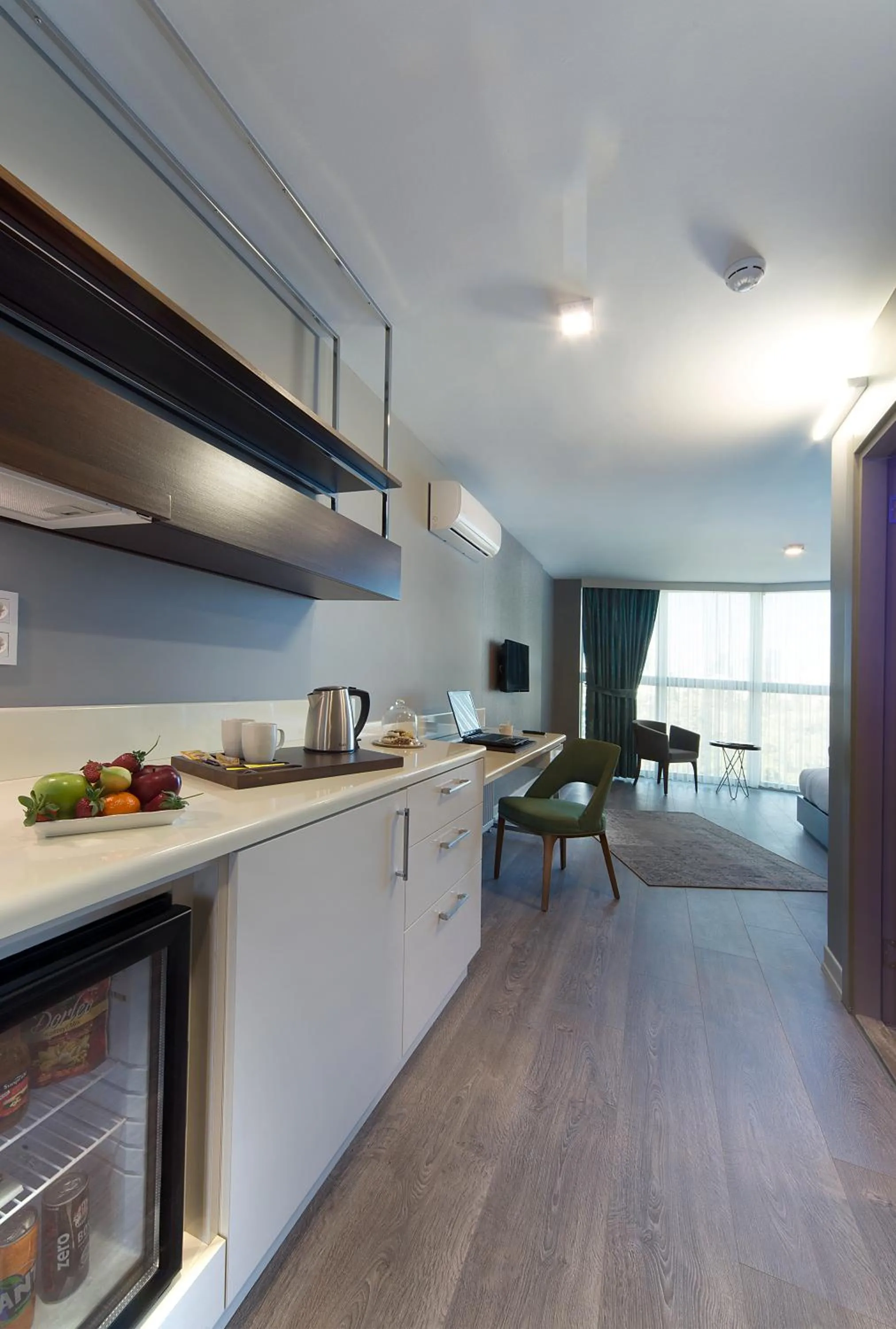 Coffee/tea facilities in The Clock Suites