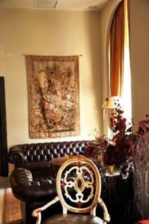 Lobby or reception in Nafsika Palace Delphi-Itea