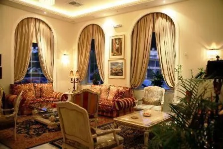 Lounge or bar in Nafsika Palace Delphi-Itea