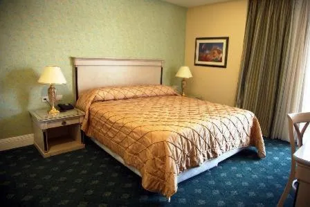 Bed in Nafsika Palace Delphi-Itea