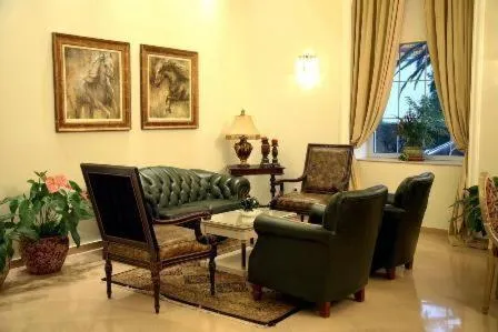 Lounge or bar in Nafsika Palace Delphi-Itea