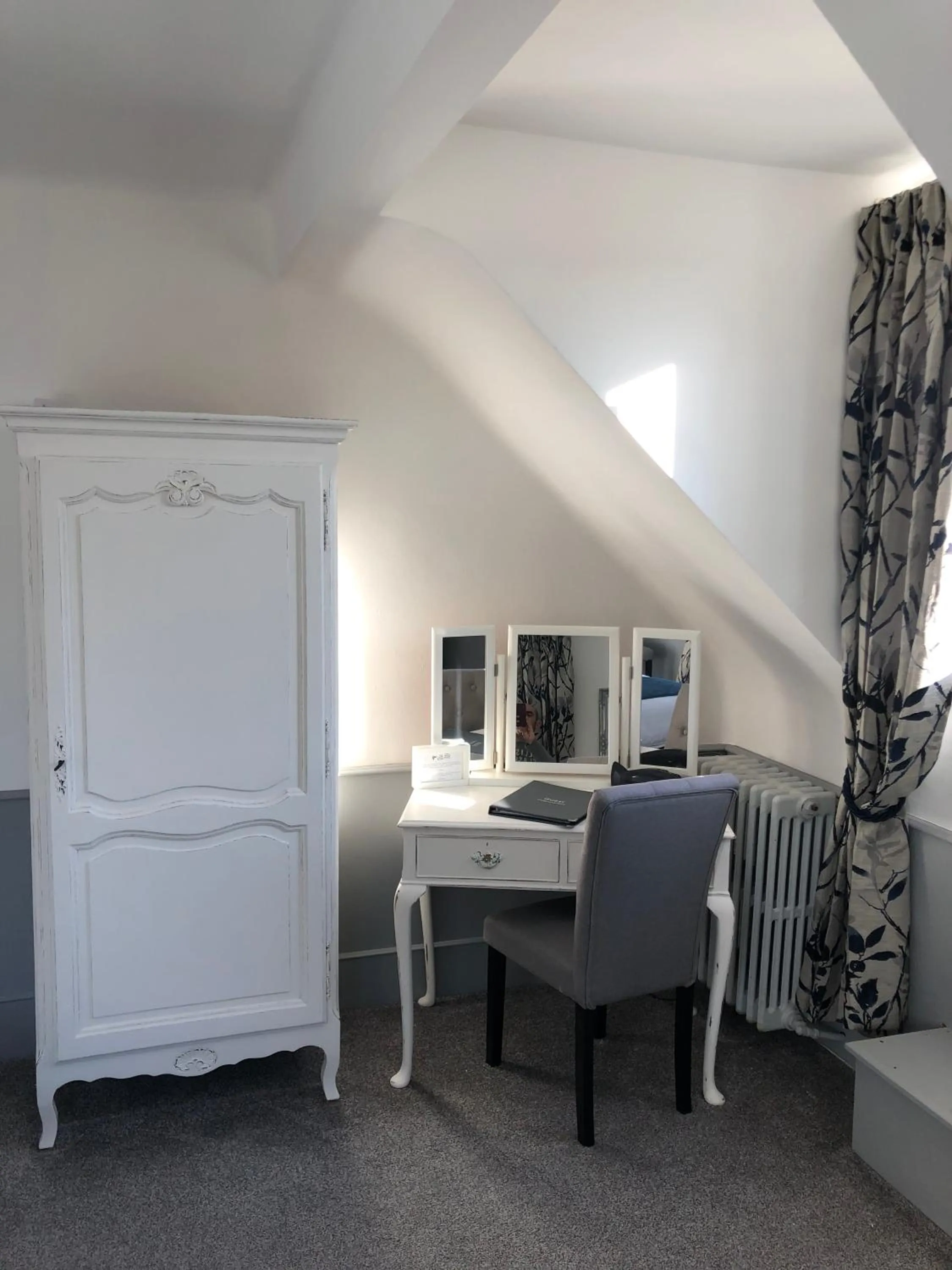 Decorative detail in No 6 B&B