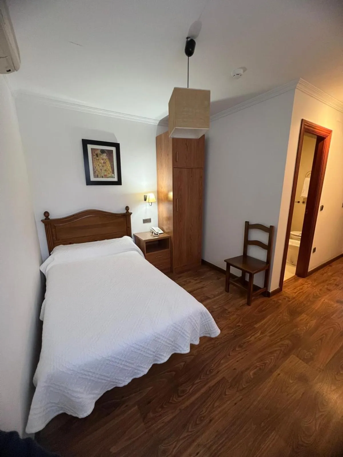 Bed in Hotel Restaurante Dama de Baza