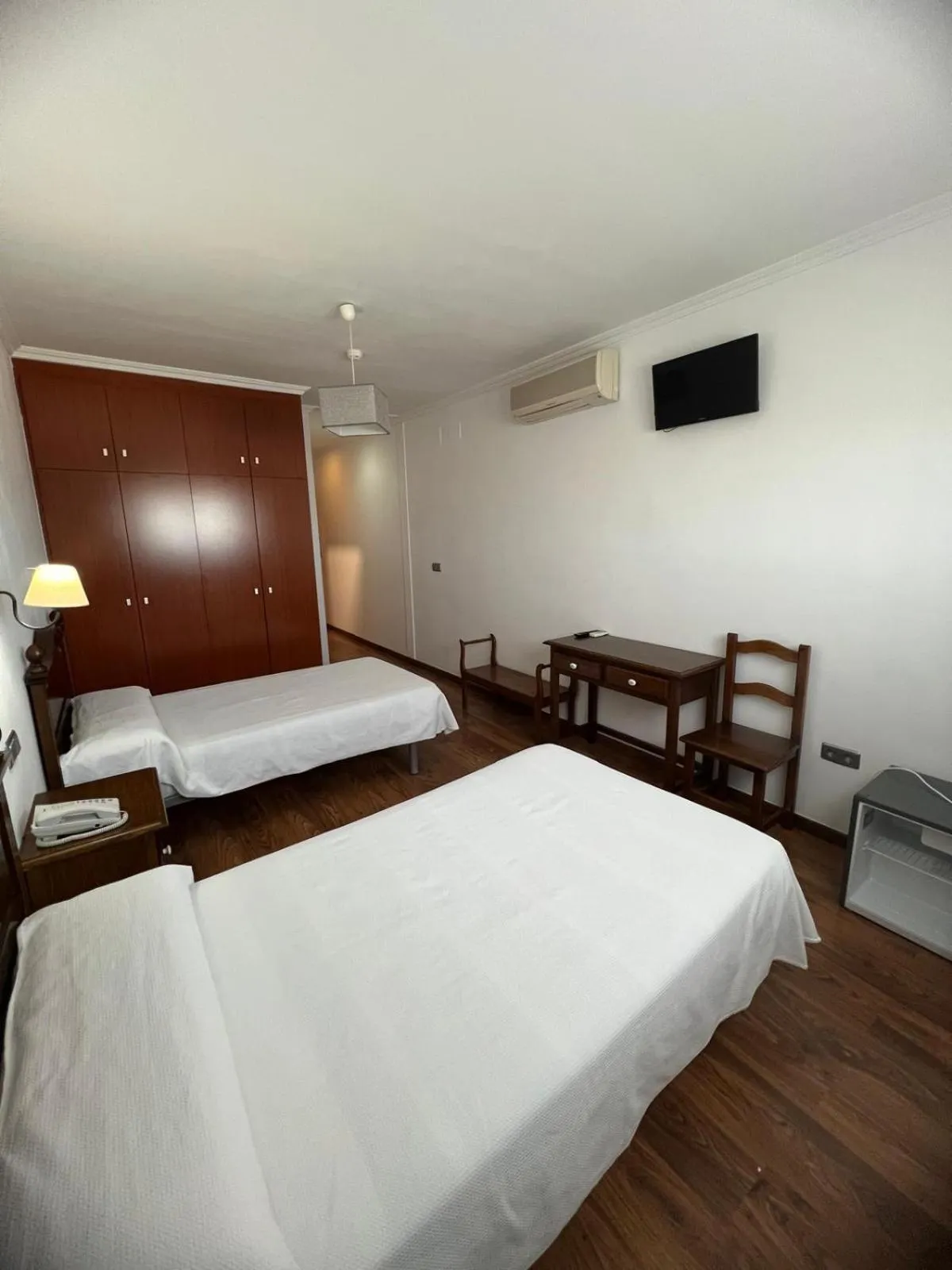 Bed in Hotel Restaurante Dama de Baza