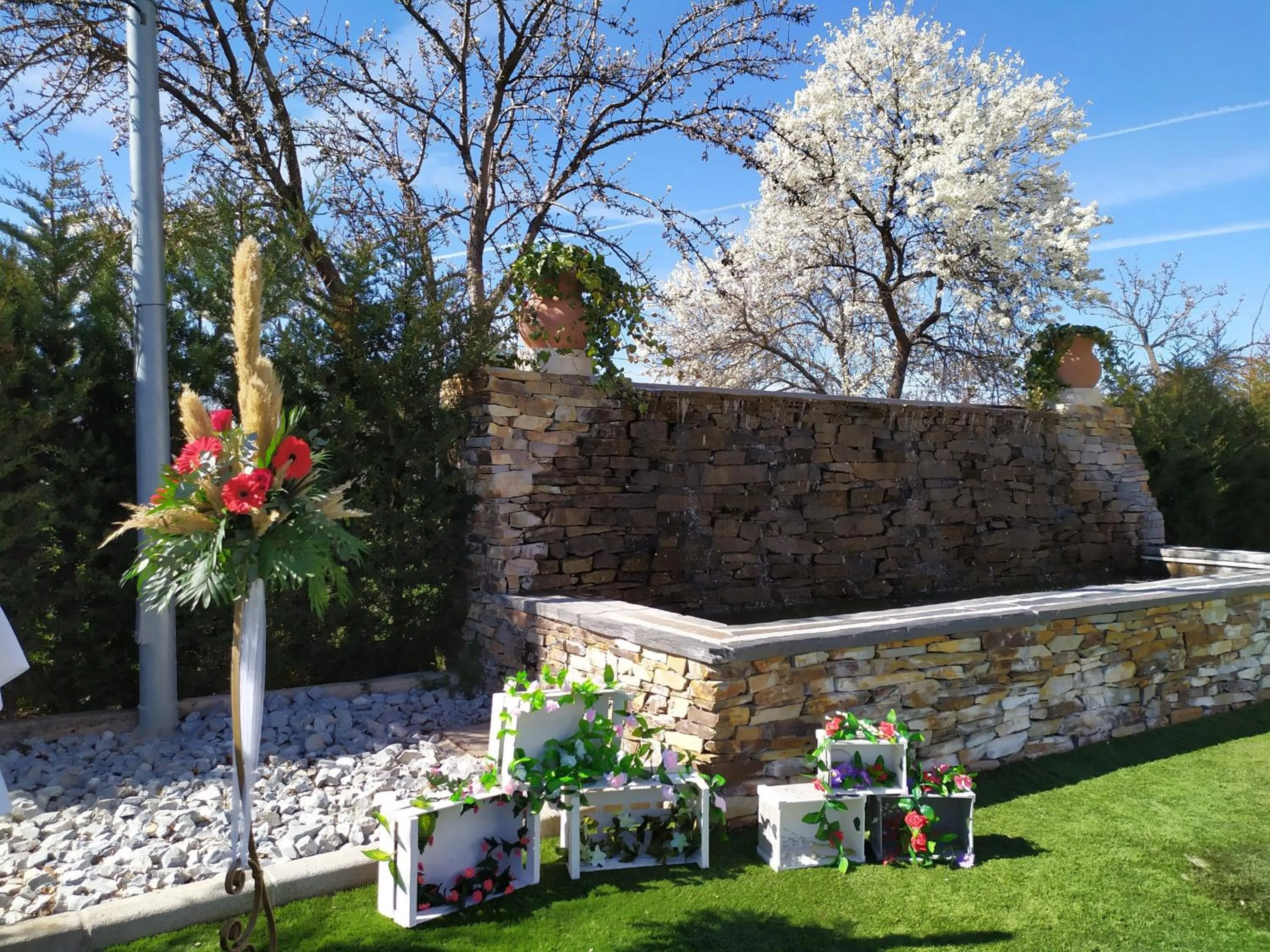 Spring in Hotel Restaurante Dama de Baza