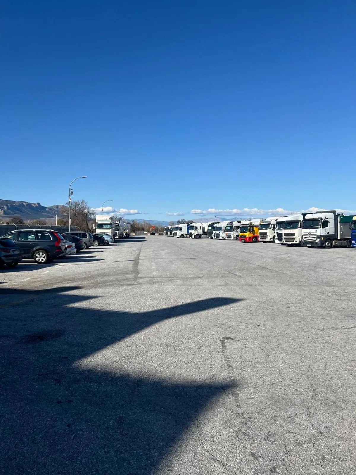 Parking in Hotel Restaurante Dama de Baza