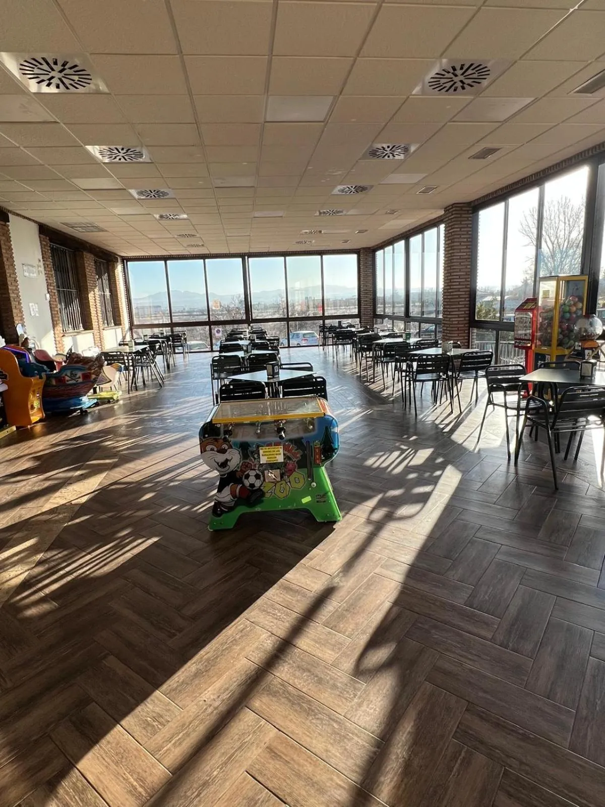 Balcony/Terrace in Hotel Restaurante Dama de Baza