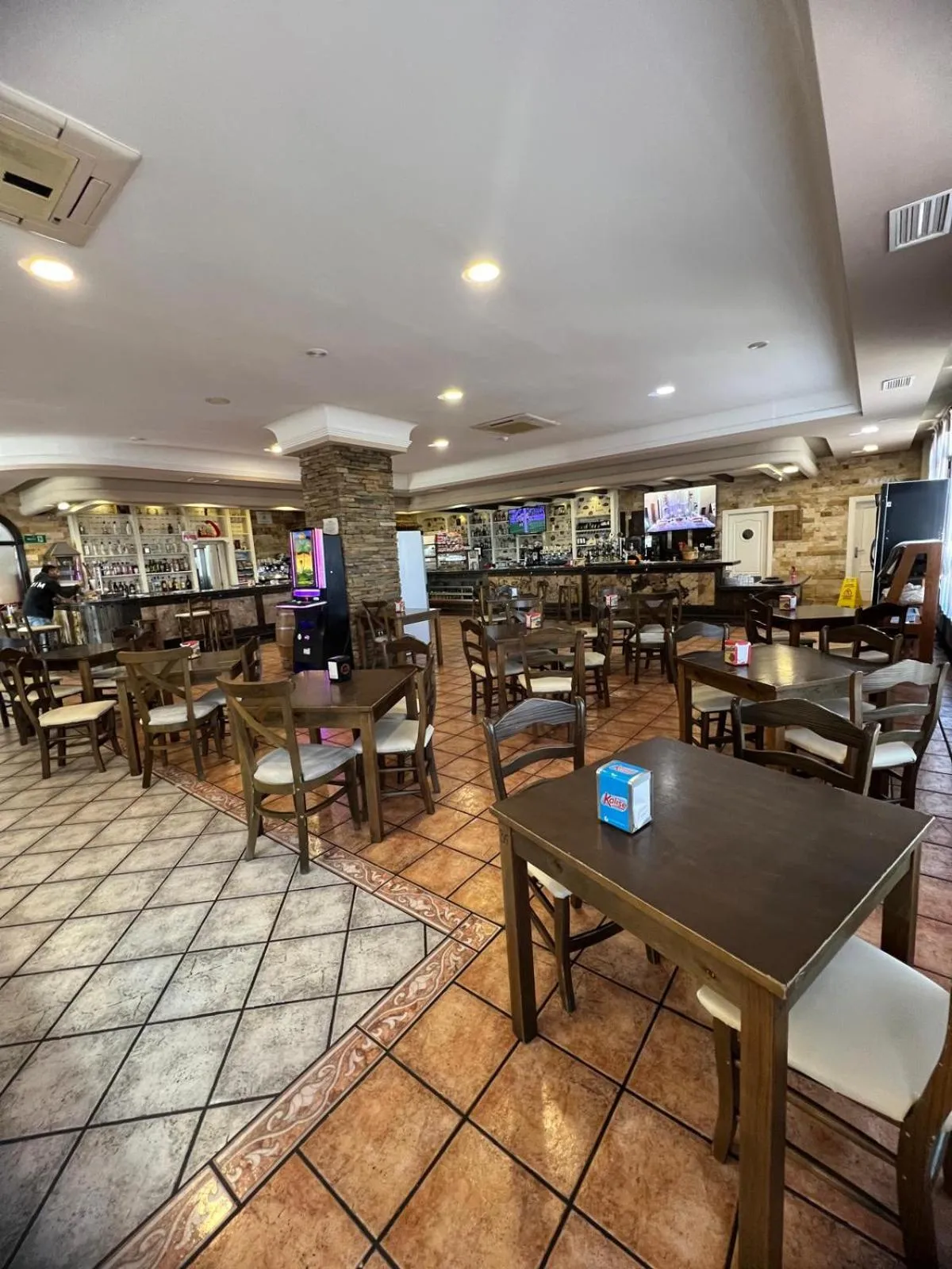 Lounge or bar in Hotel Restaurante Dama de Baza