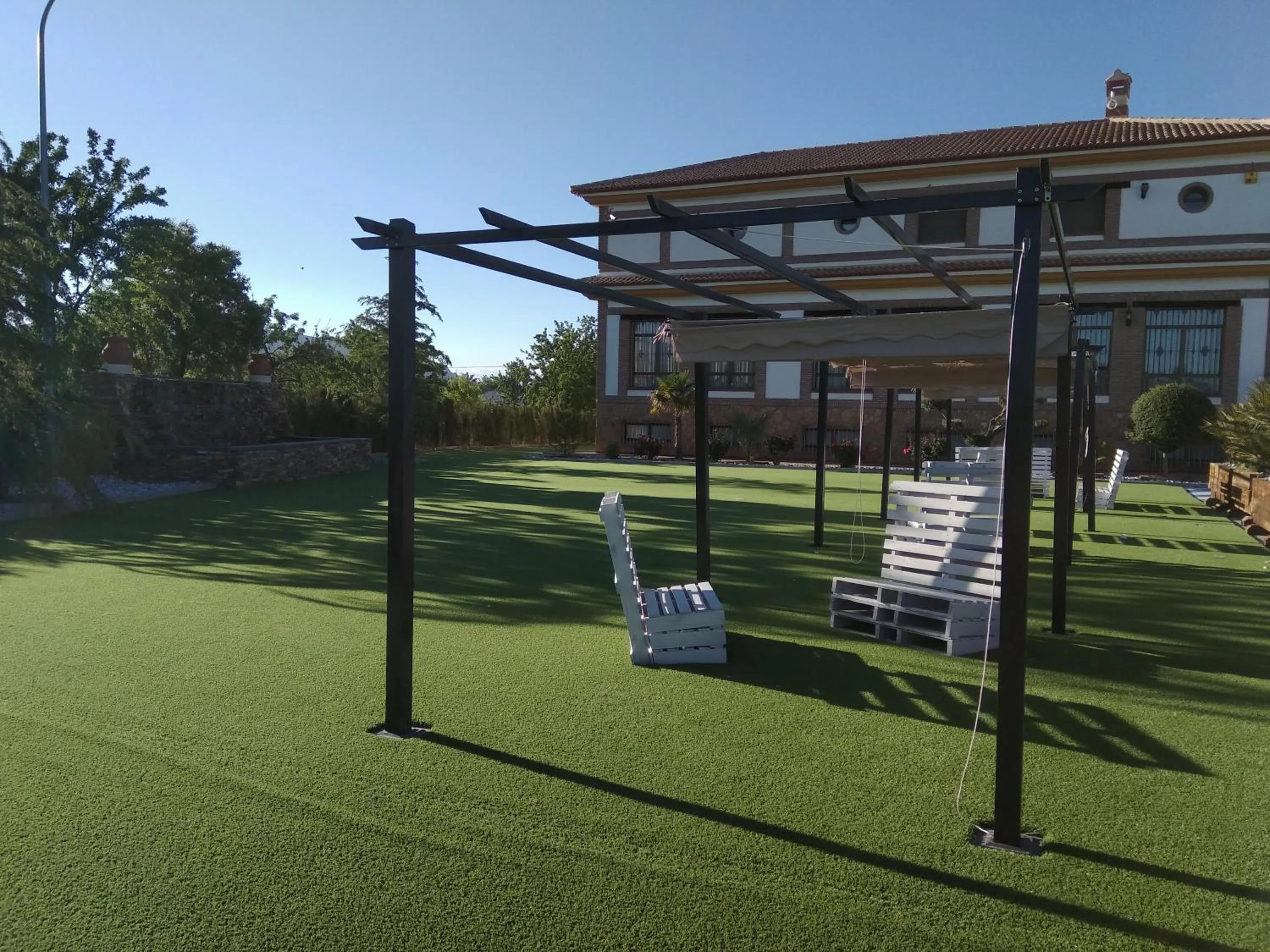 Off site in Hotel Restaurante Dama de Baza