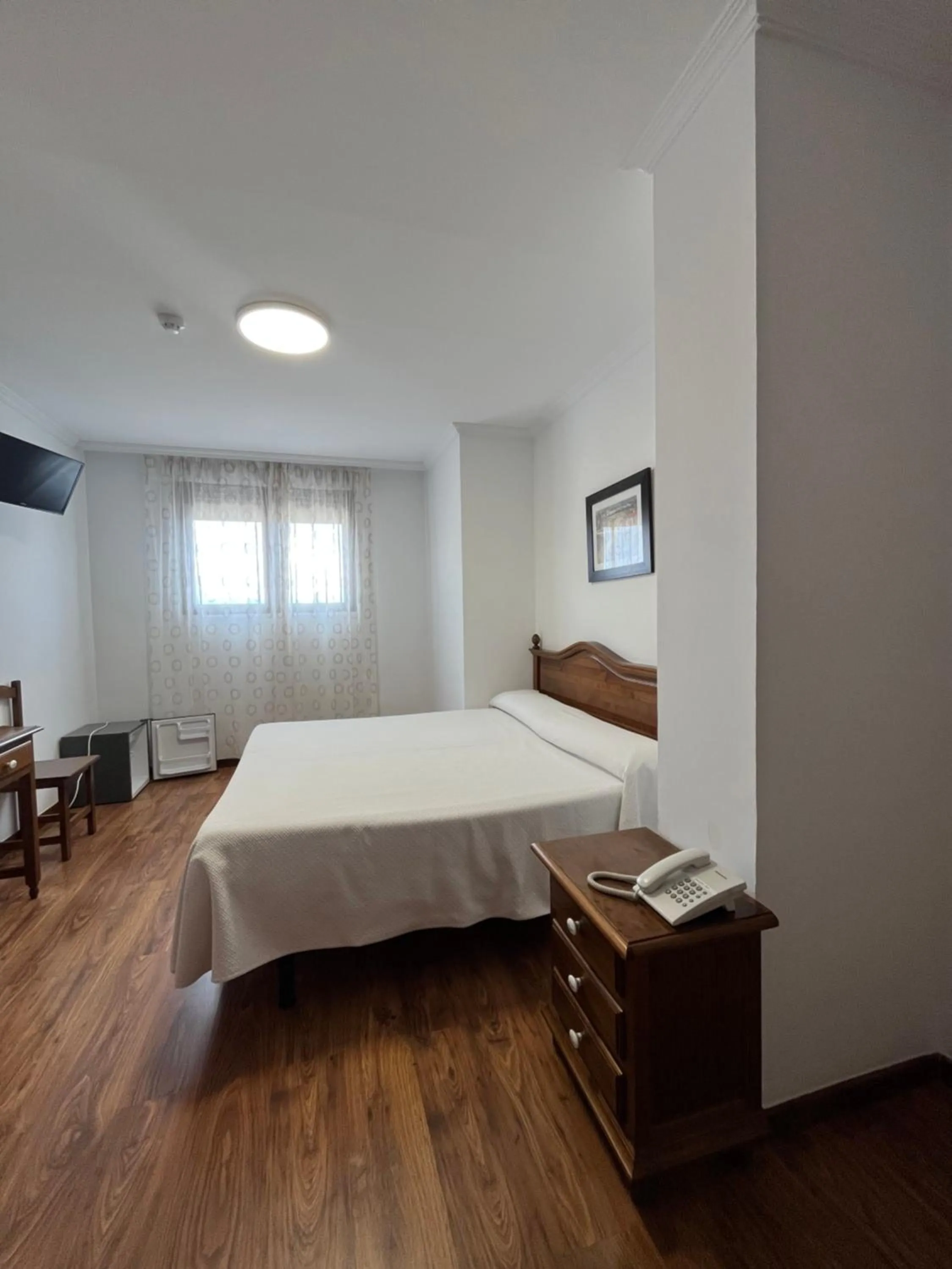 Bed in Hotel Restaurante Dama de Baza