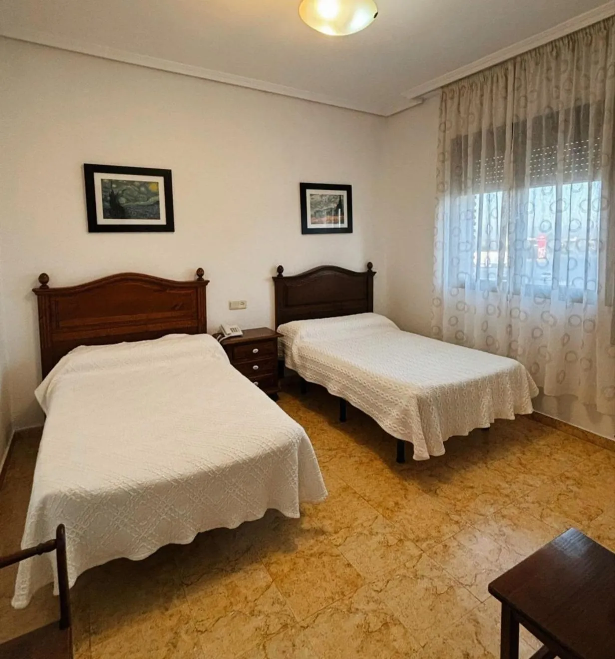 Bed in Hotel Restaurante Dama de Baza