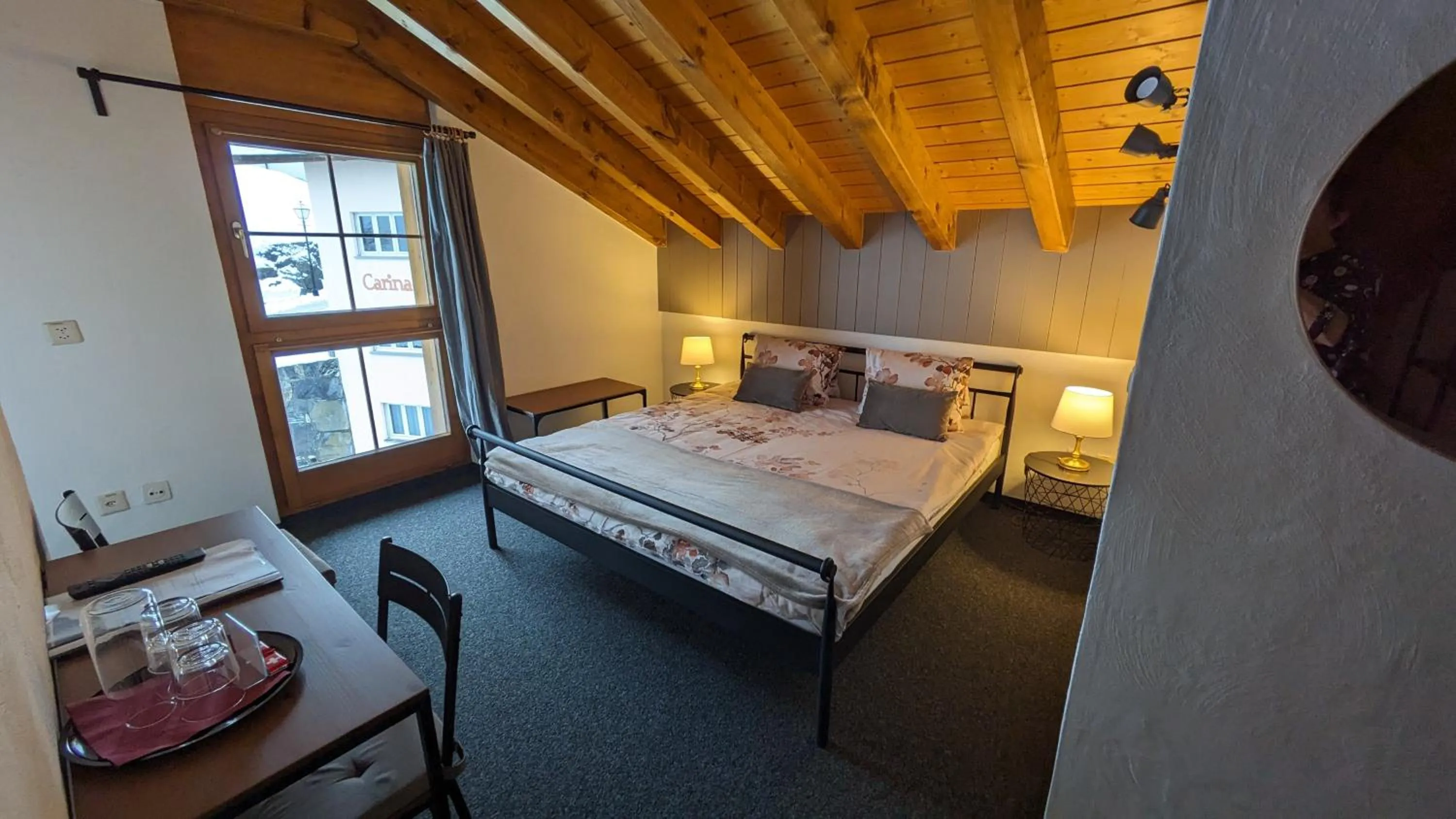 Photo of the whole room, Bed in Hotel Beau-Séjour