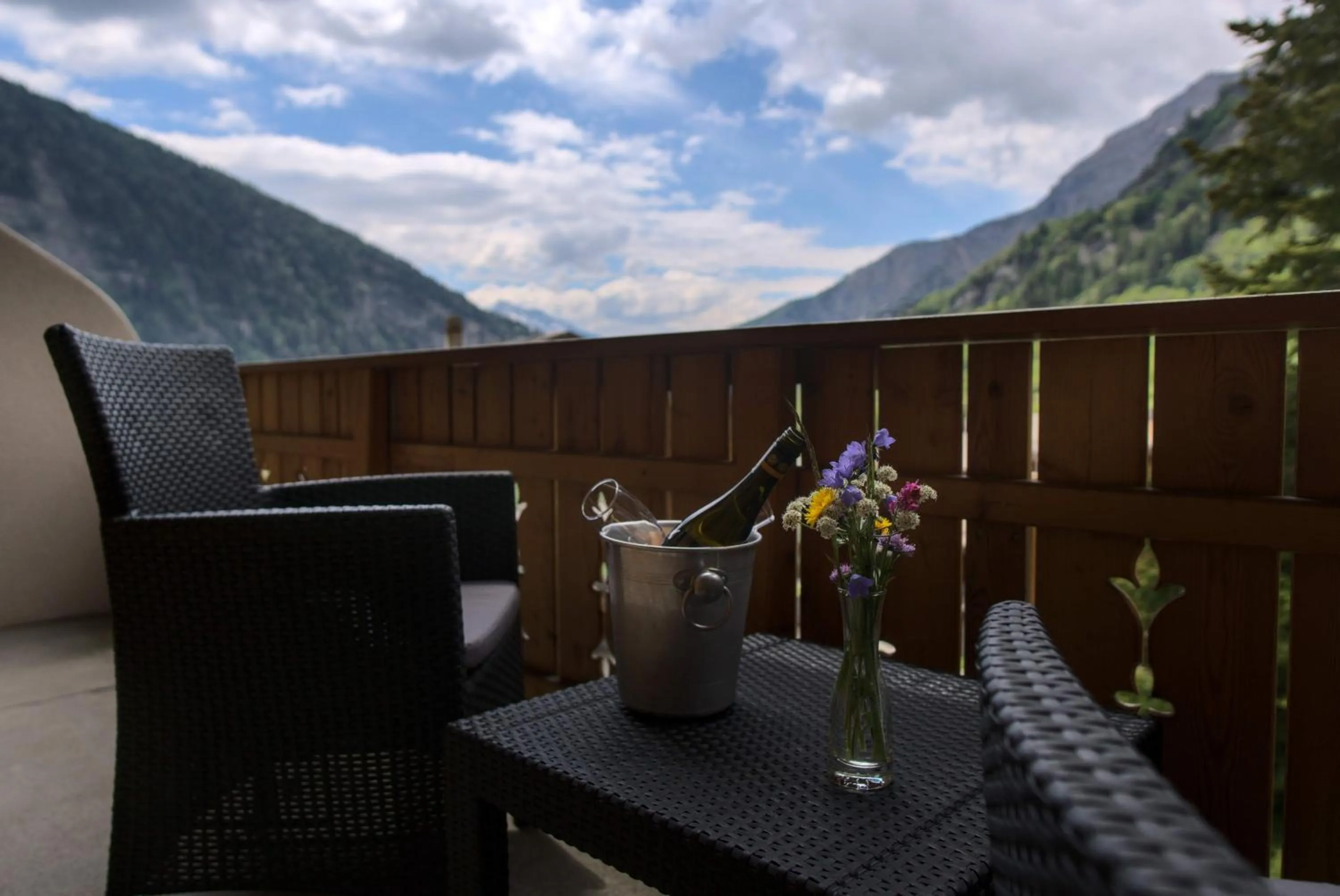 View (from property/room) in Hotel Beau-Séjour