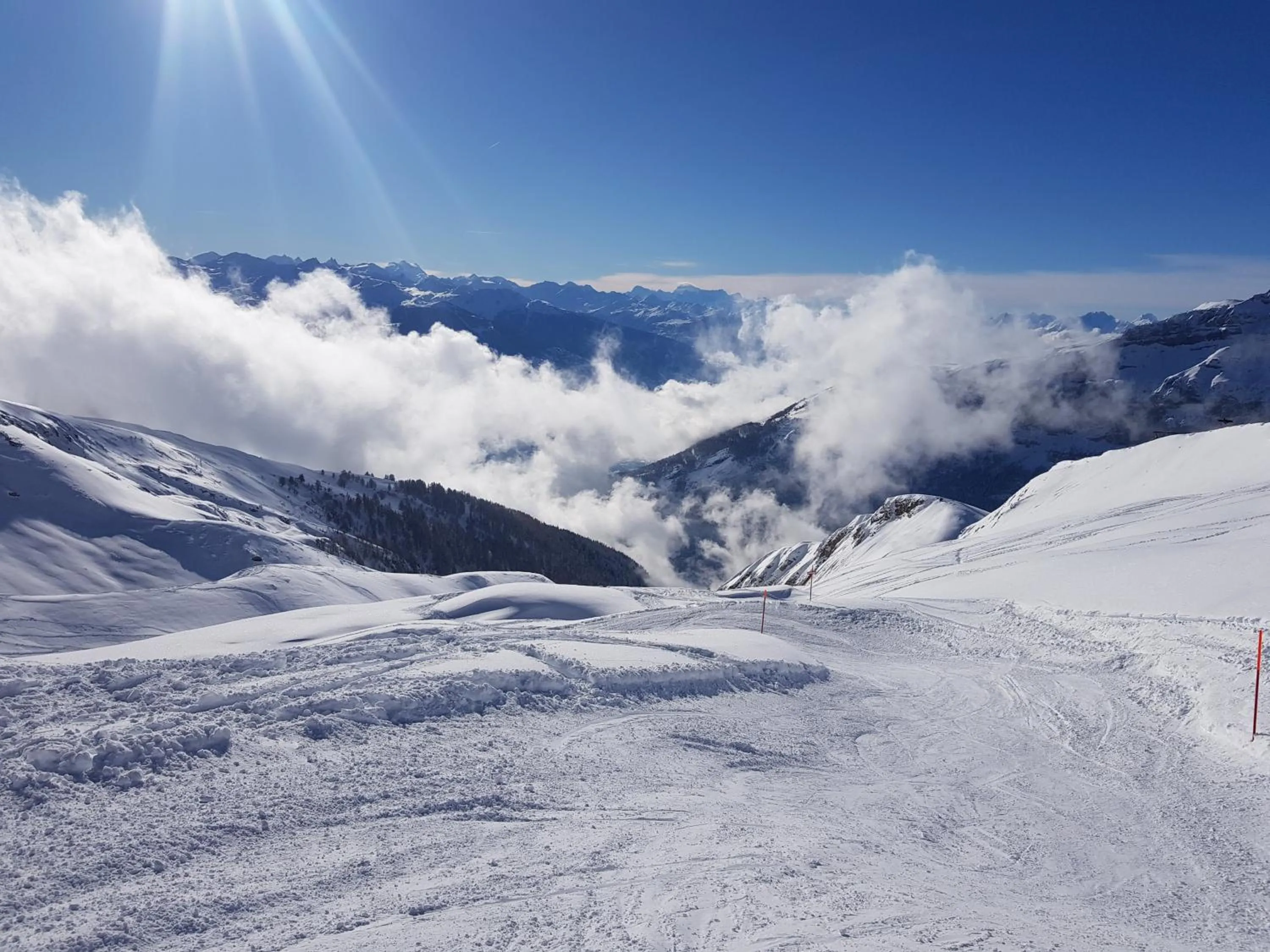 Winter in Hotel Beau-Séjour