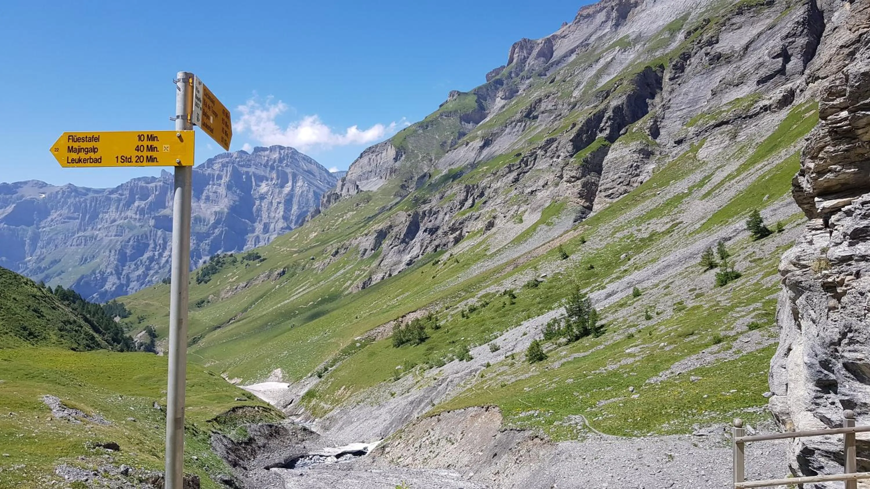 Natural landscape in Hotel Beau-Séjour