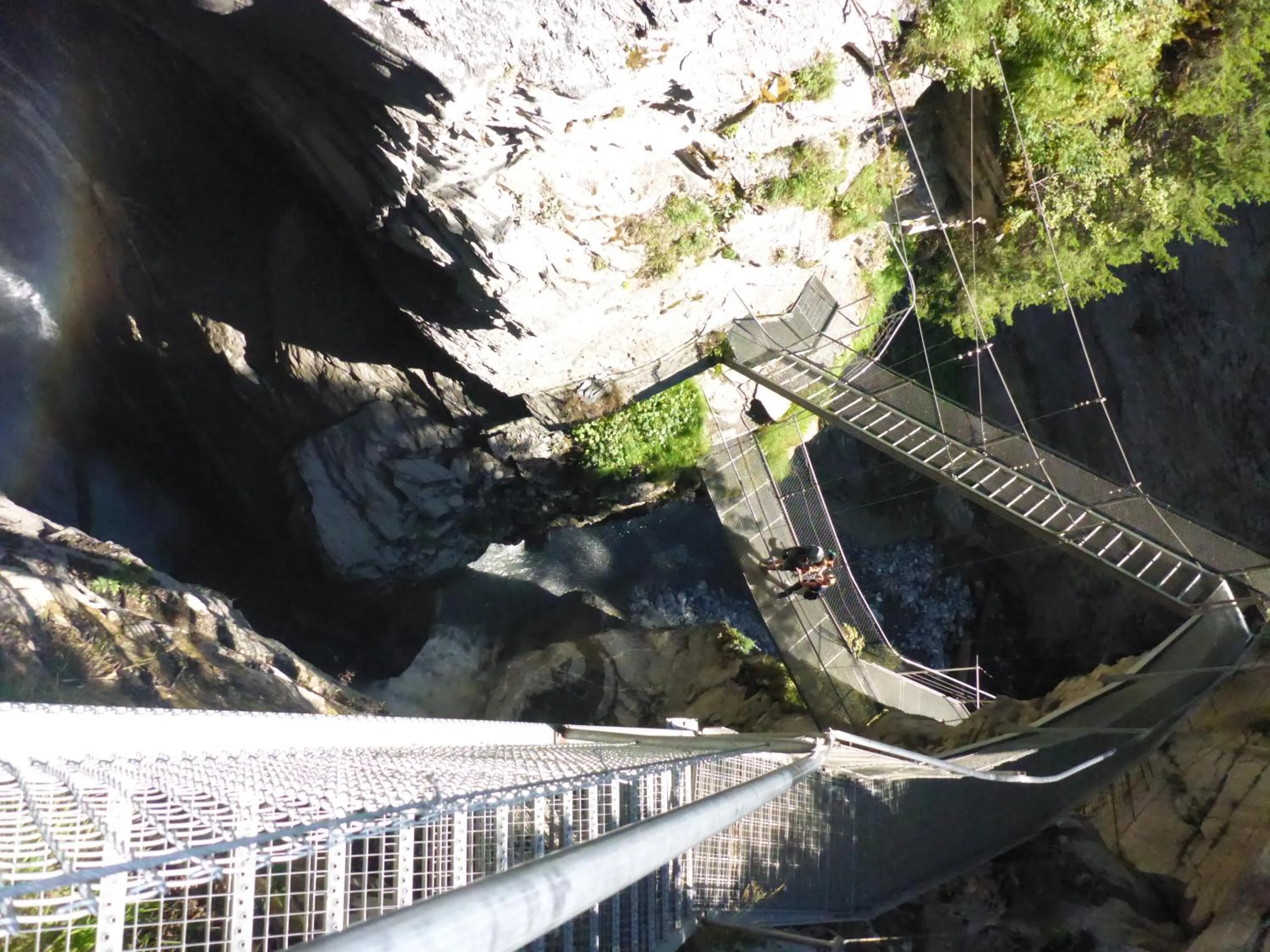 Garden in Hotel Beau-Séjour