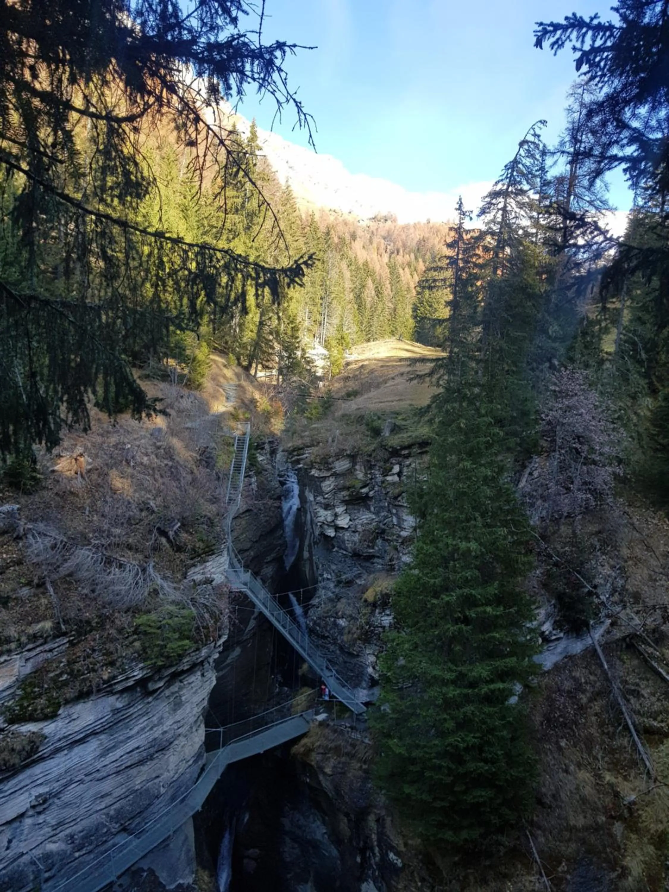 Natural landscape in Hotel Beau-Séjour