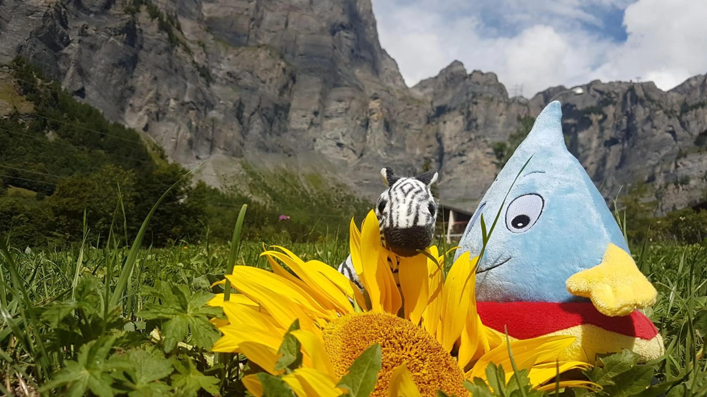Staff in Hotel Beau-Séjour