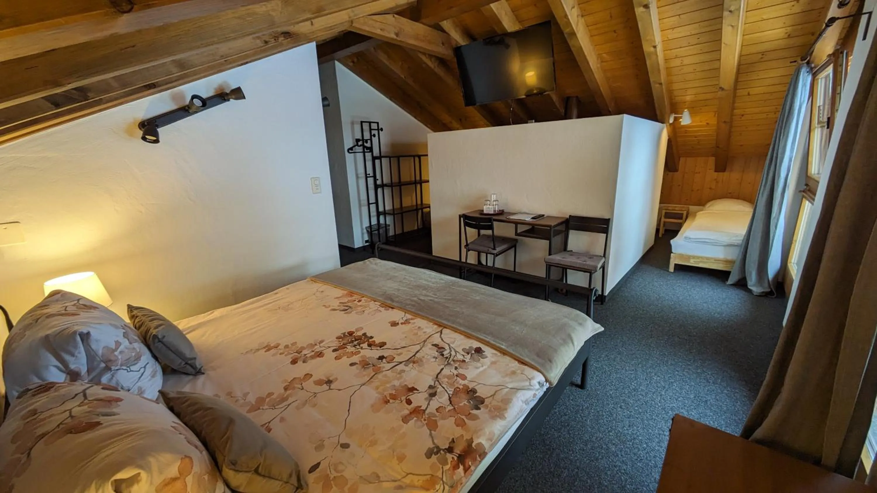 Photo of the whole room, Bed in Hotel Beau-Séjour