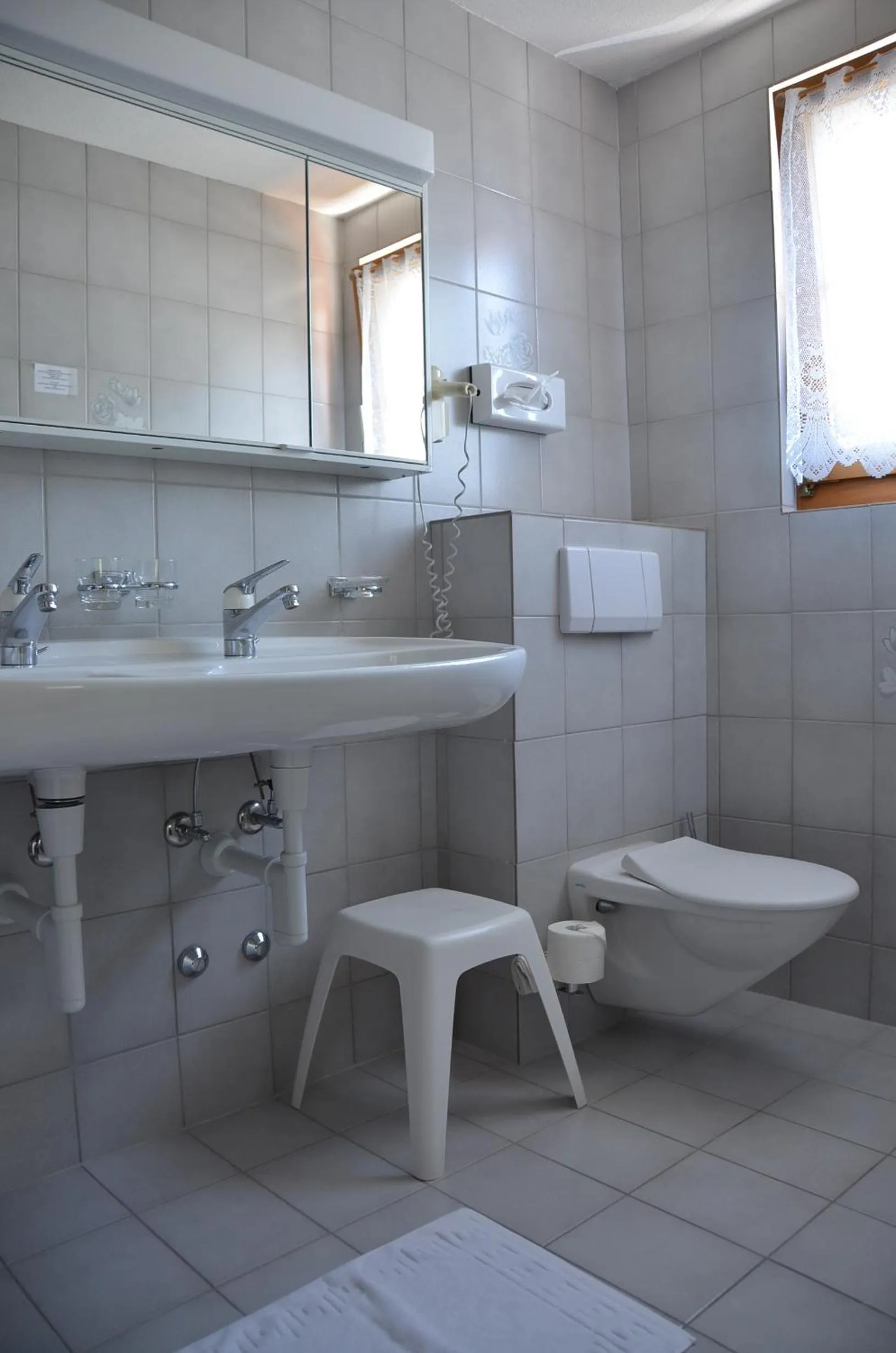 Bathroom in Hotel Beau-Séjour