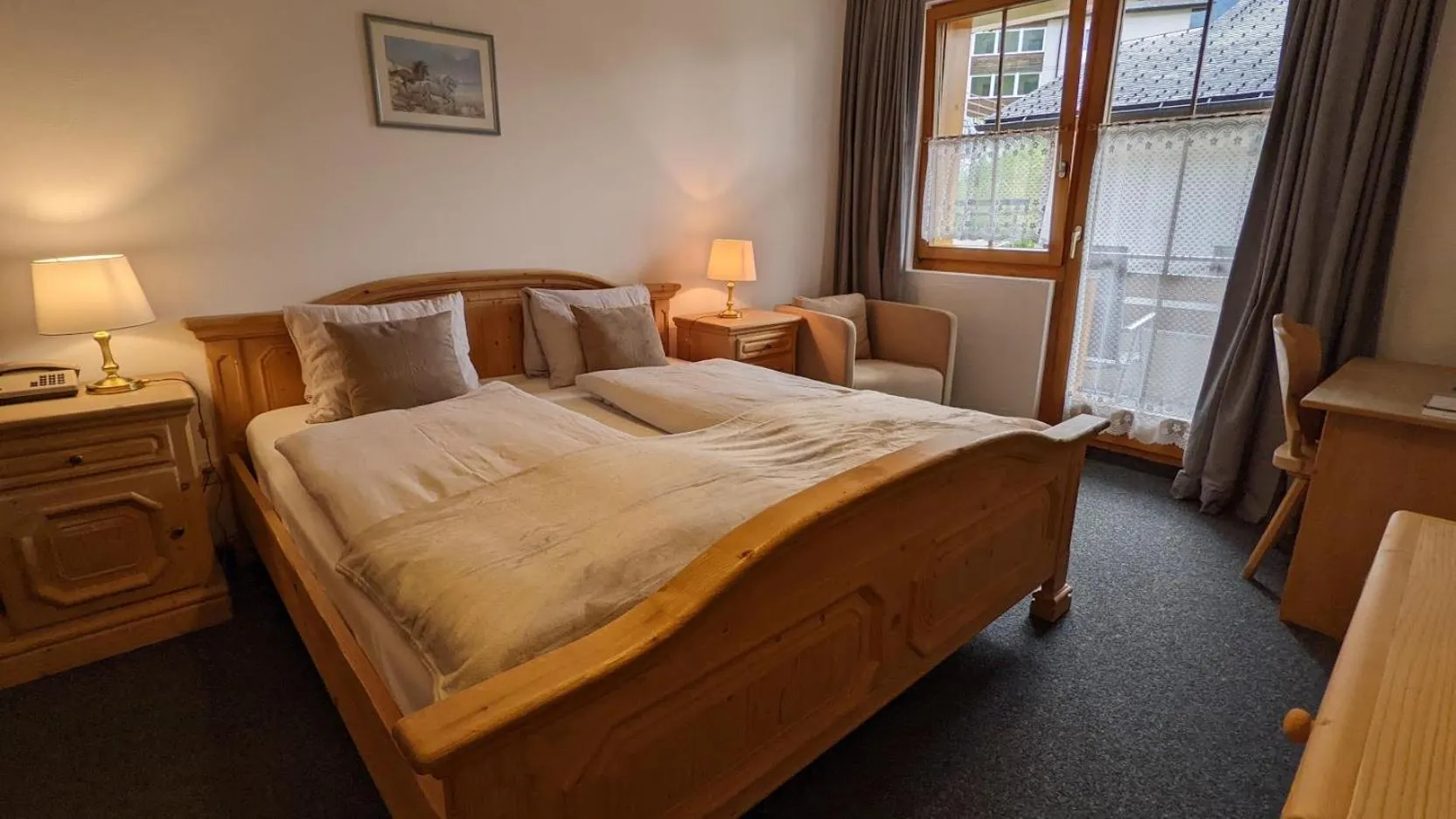 Photo of the whole room, Bed in Hotel Beau-Séjour