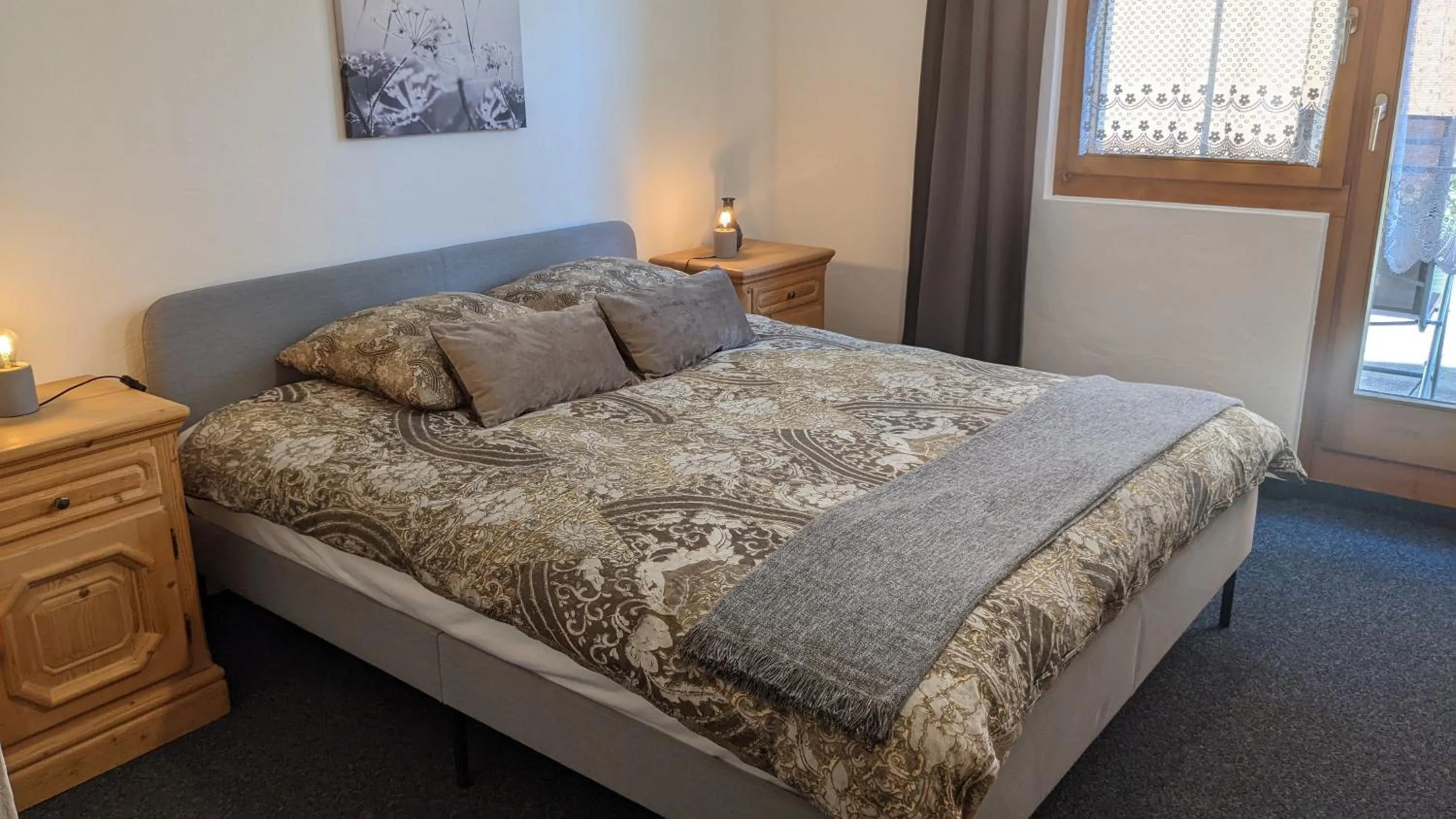 Photo of the whole room, Bed in Hotel Beau-Séjour