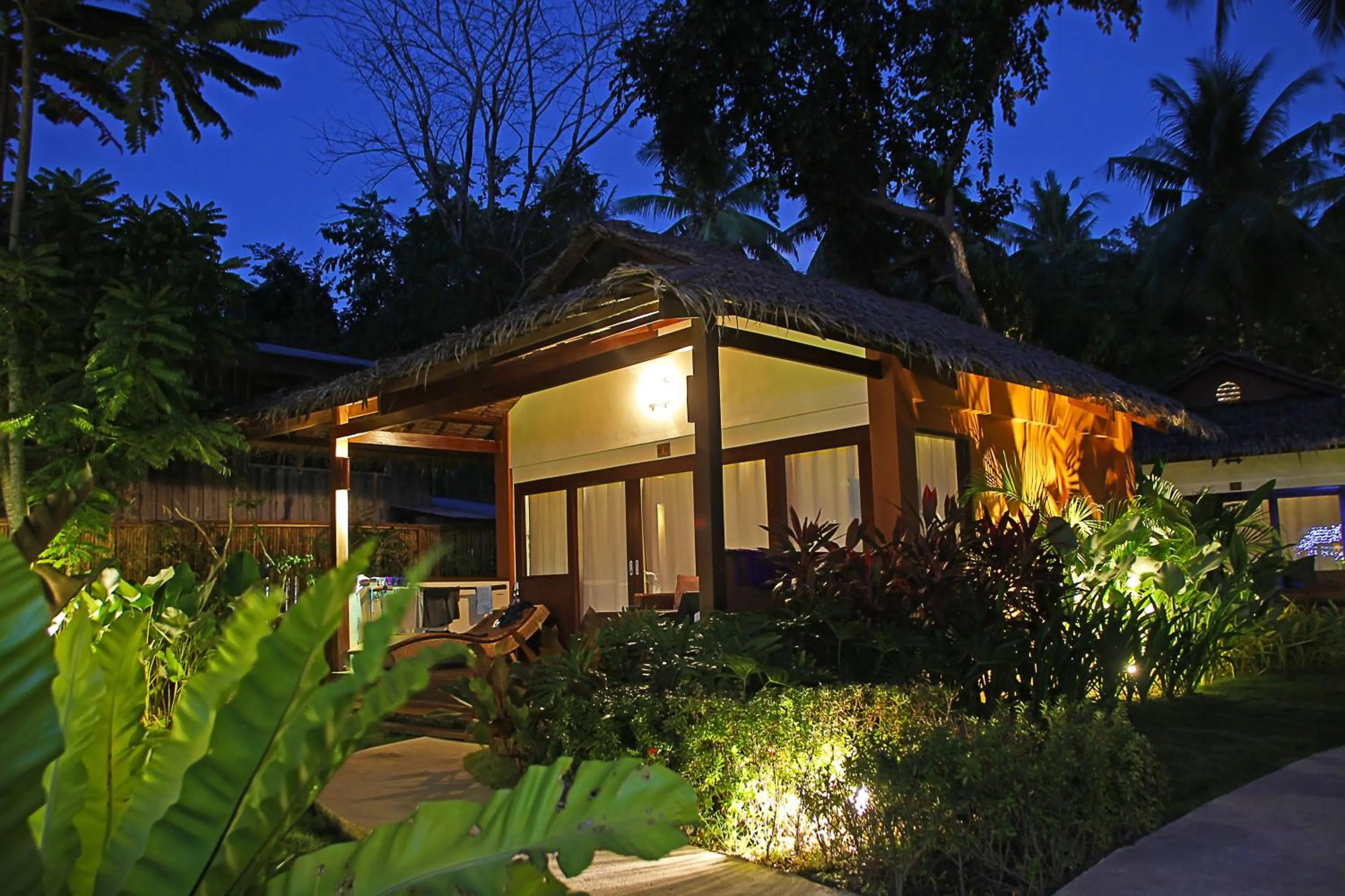 Facade/entrance in Last Frontier Beach Resort - Adults Only