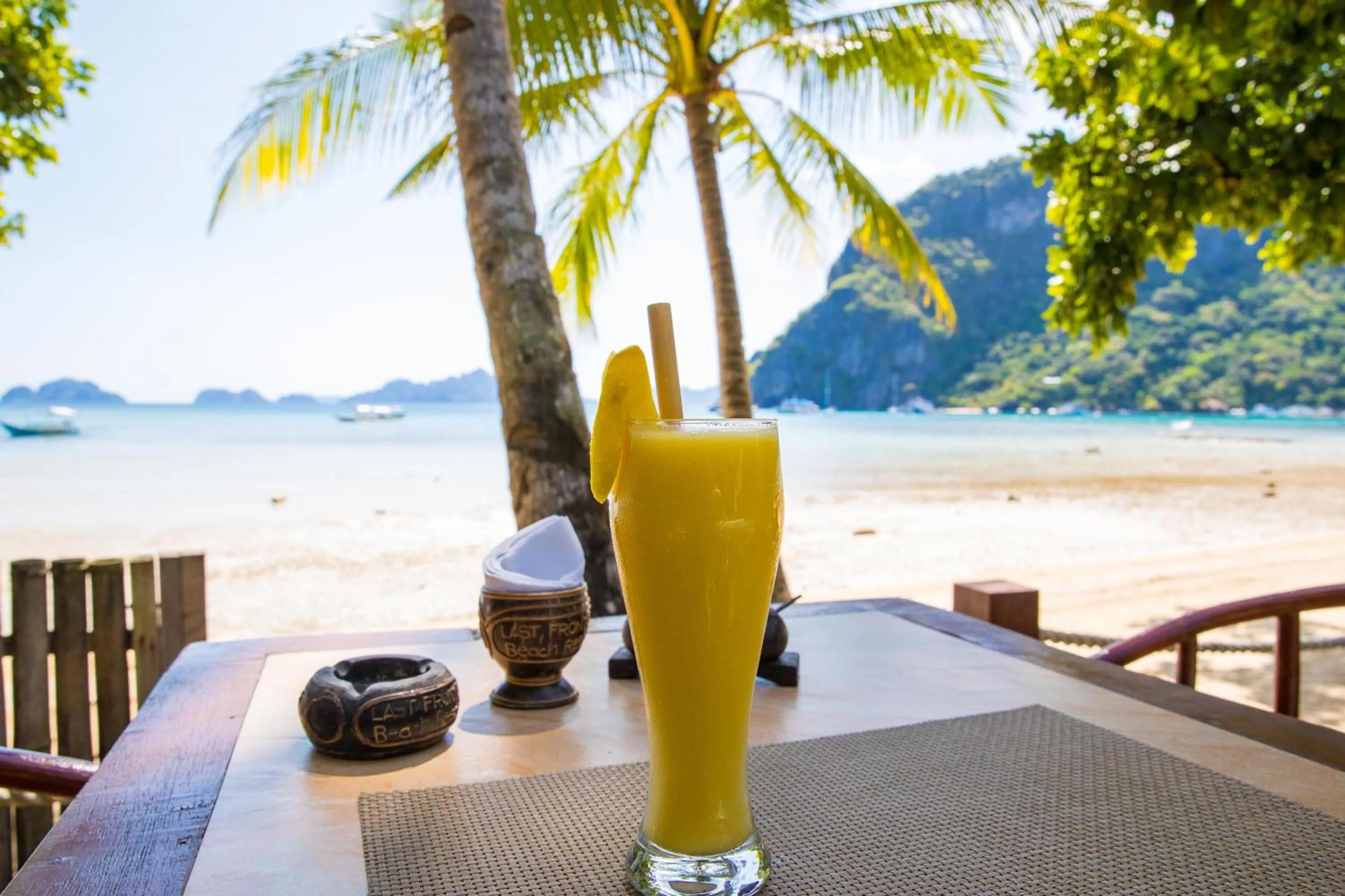 Breakfast in Last Frontier Beach Resort - Adults Only