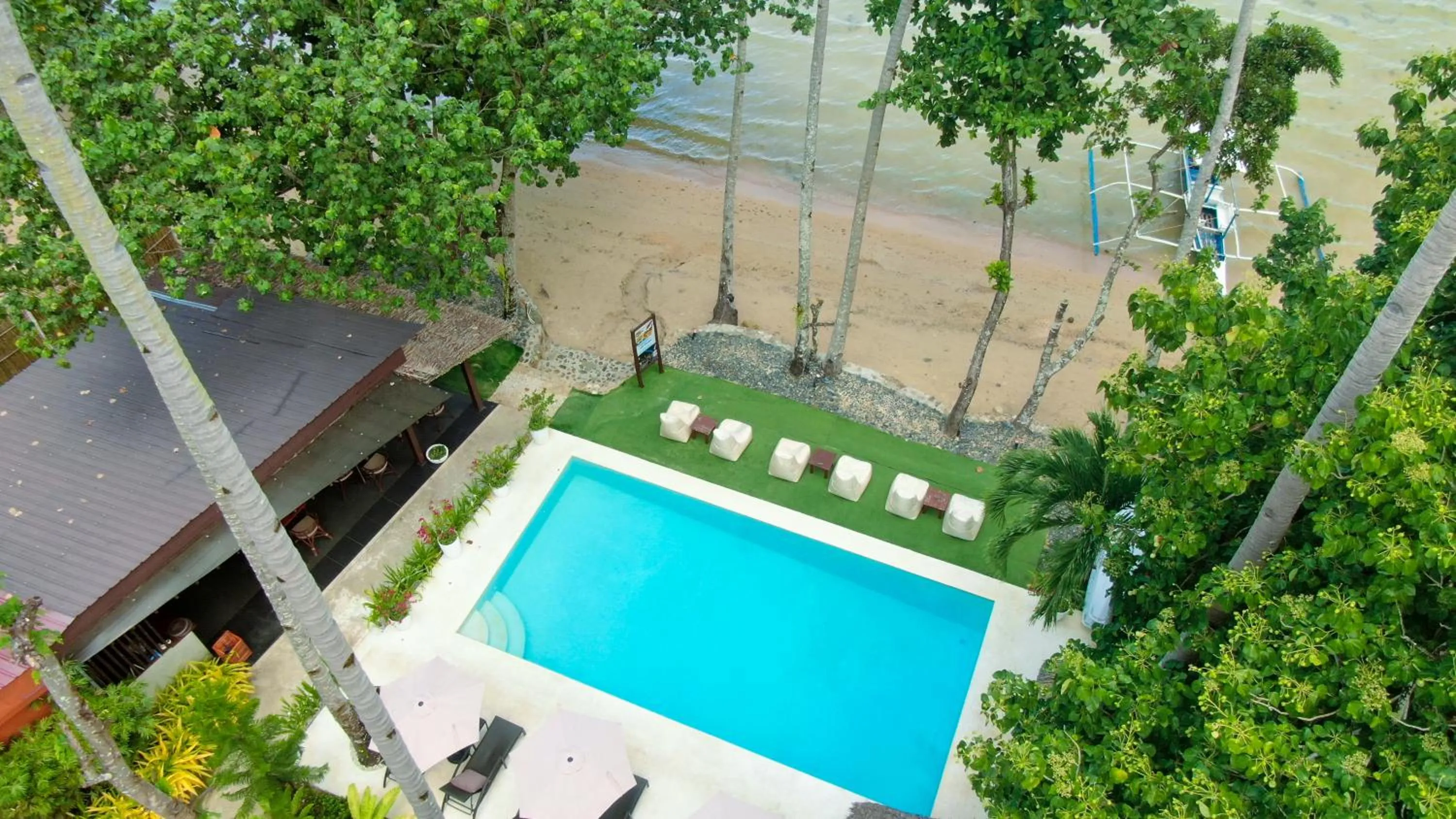 Beach in Last Frontier Beach Resort - Adults Only