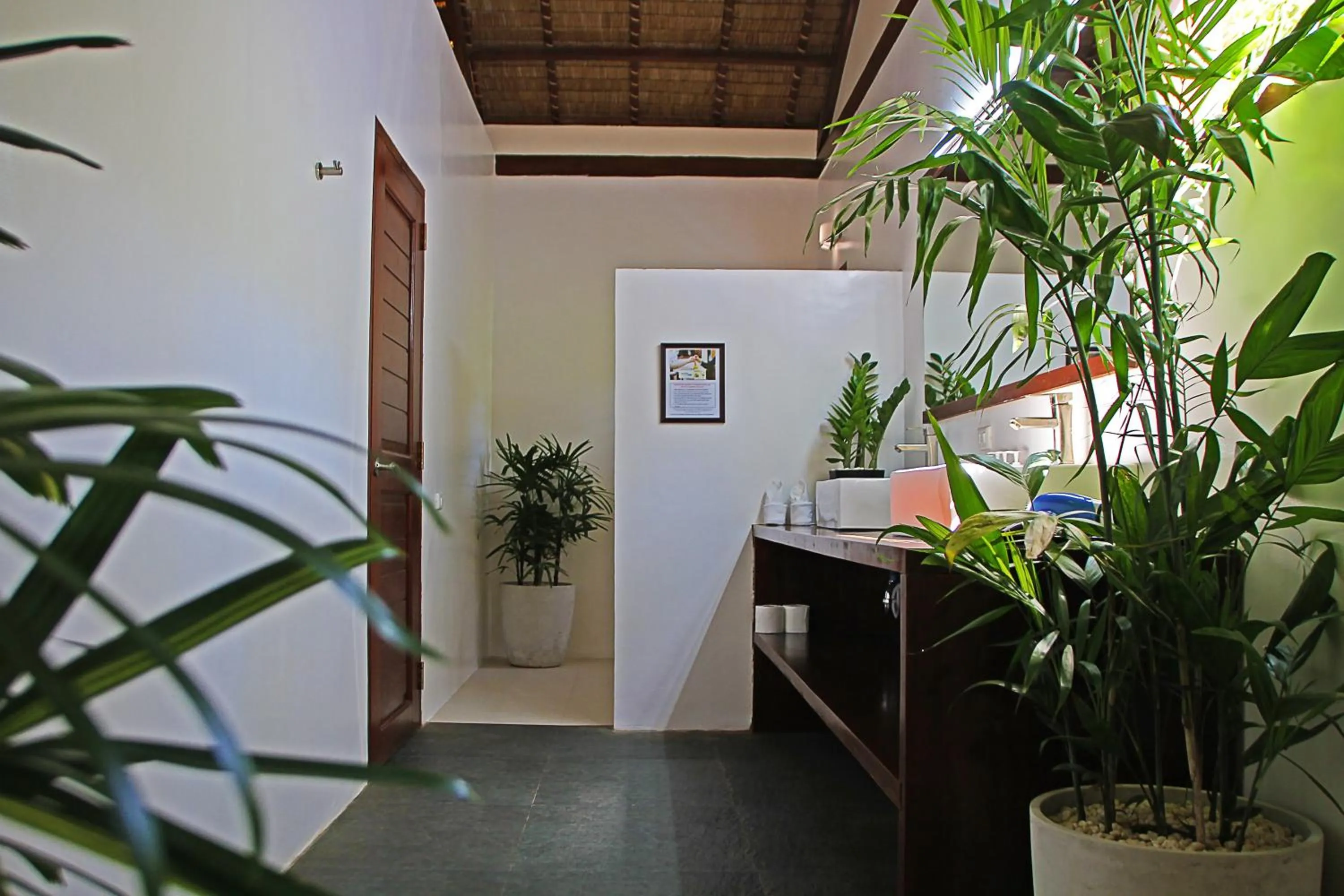 Bathroom in Last Frontier Beach Resort - Adults Only