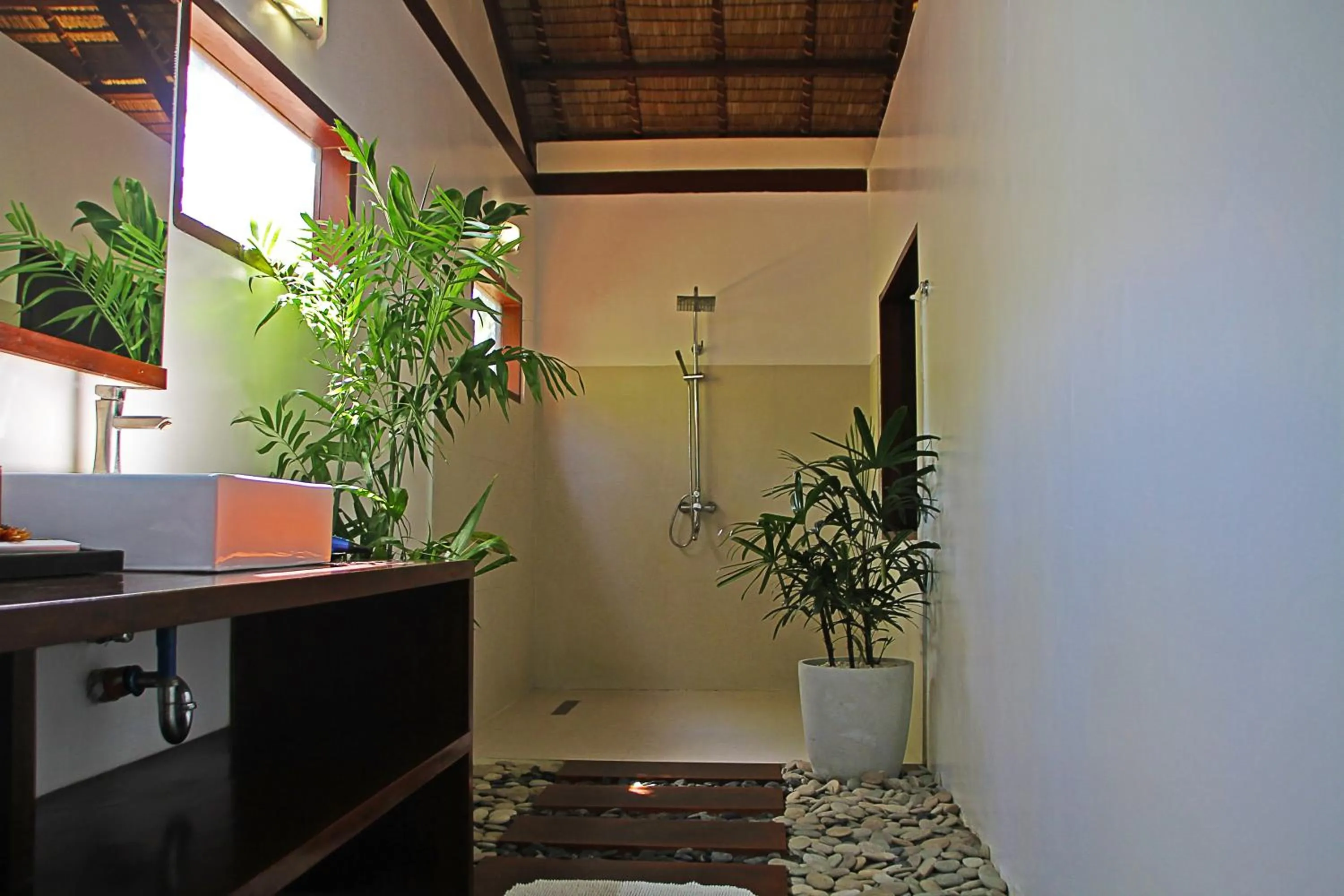 Bathroom in Last Frontier Beach Resort - Adults Only