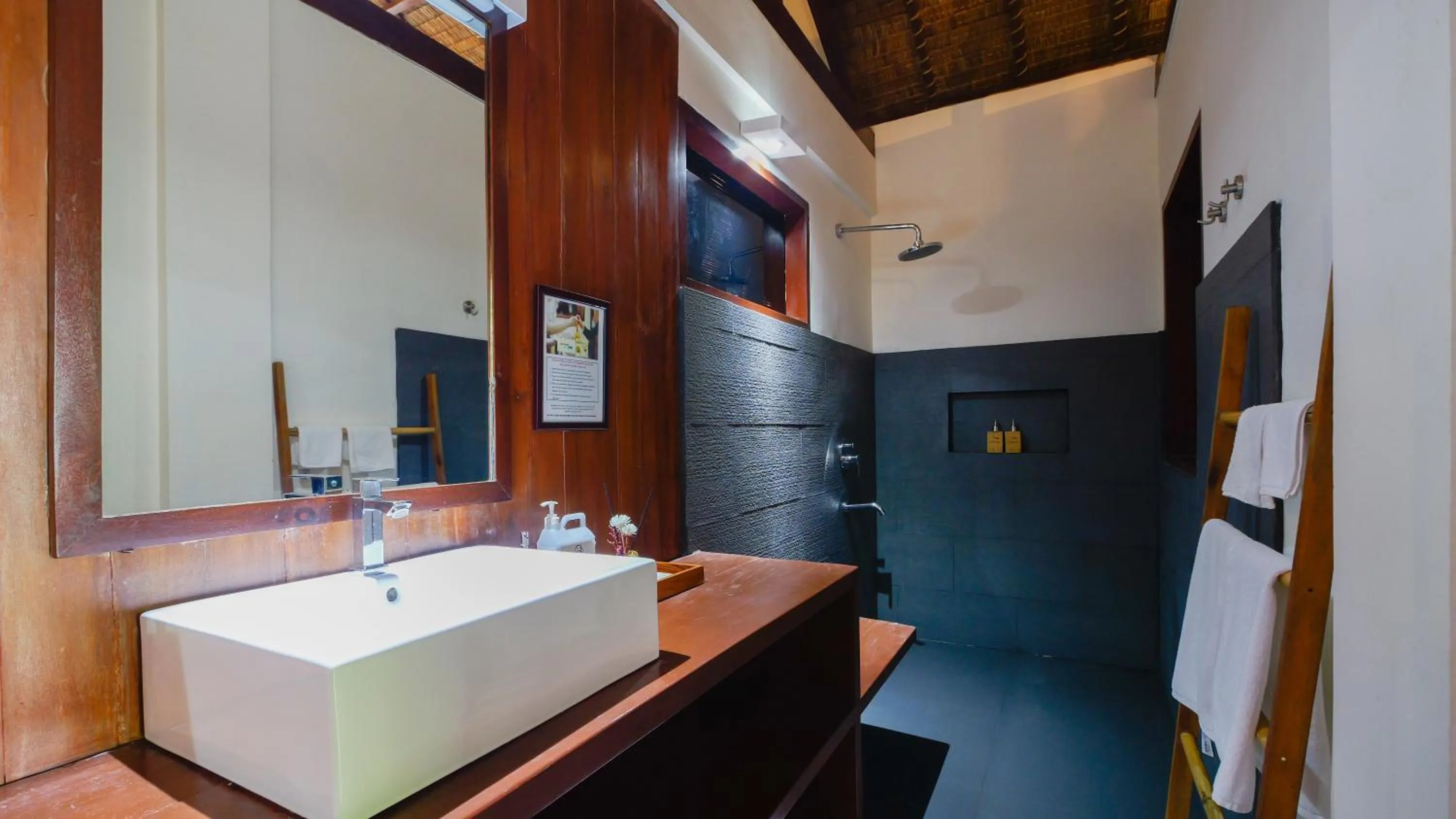 Bathroom in Last Frontier Beach Resort - Adults Only