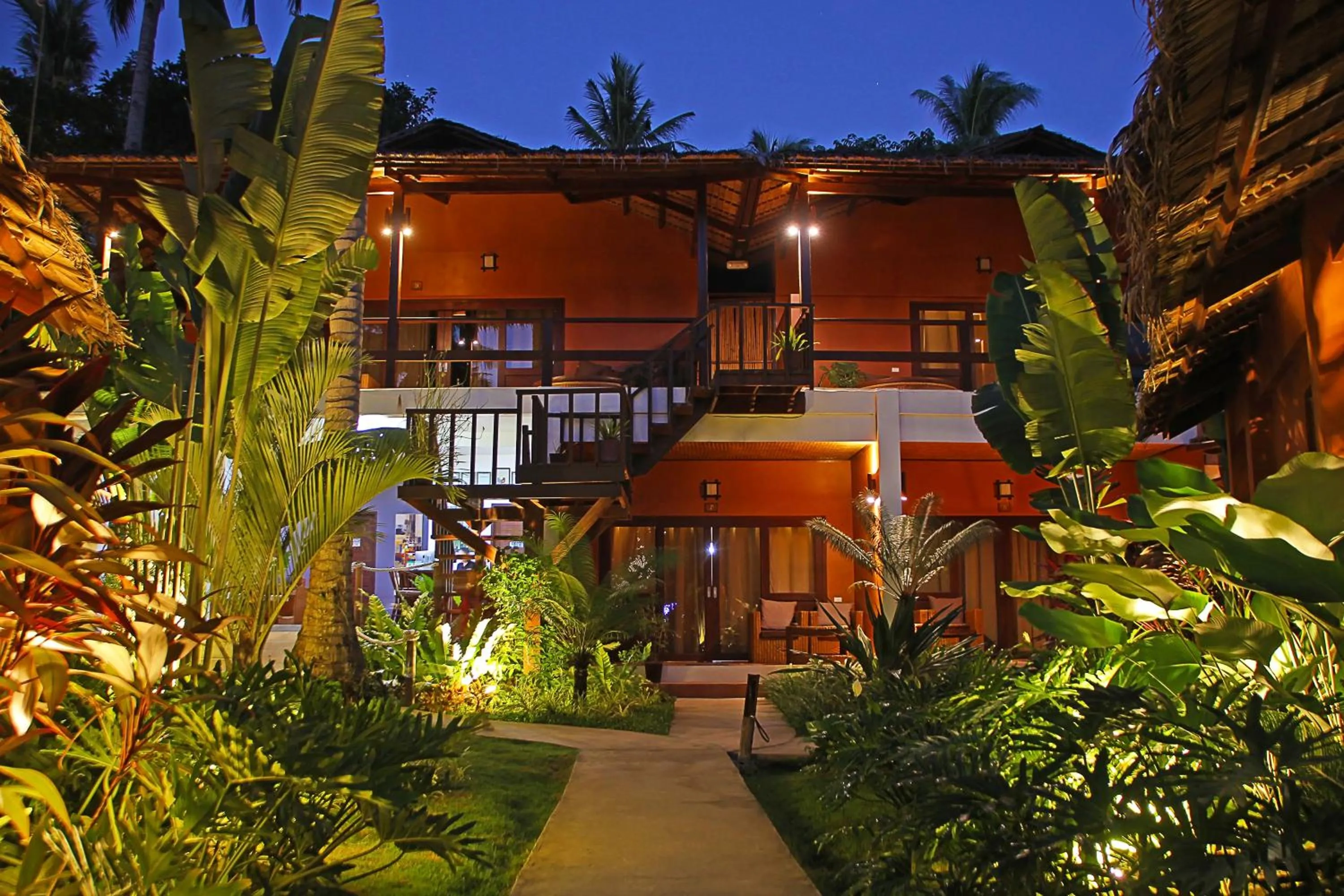 Garden in Last Frontier Beach Resort - Adults Only