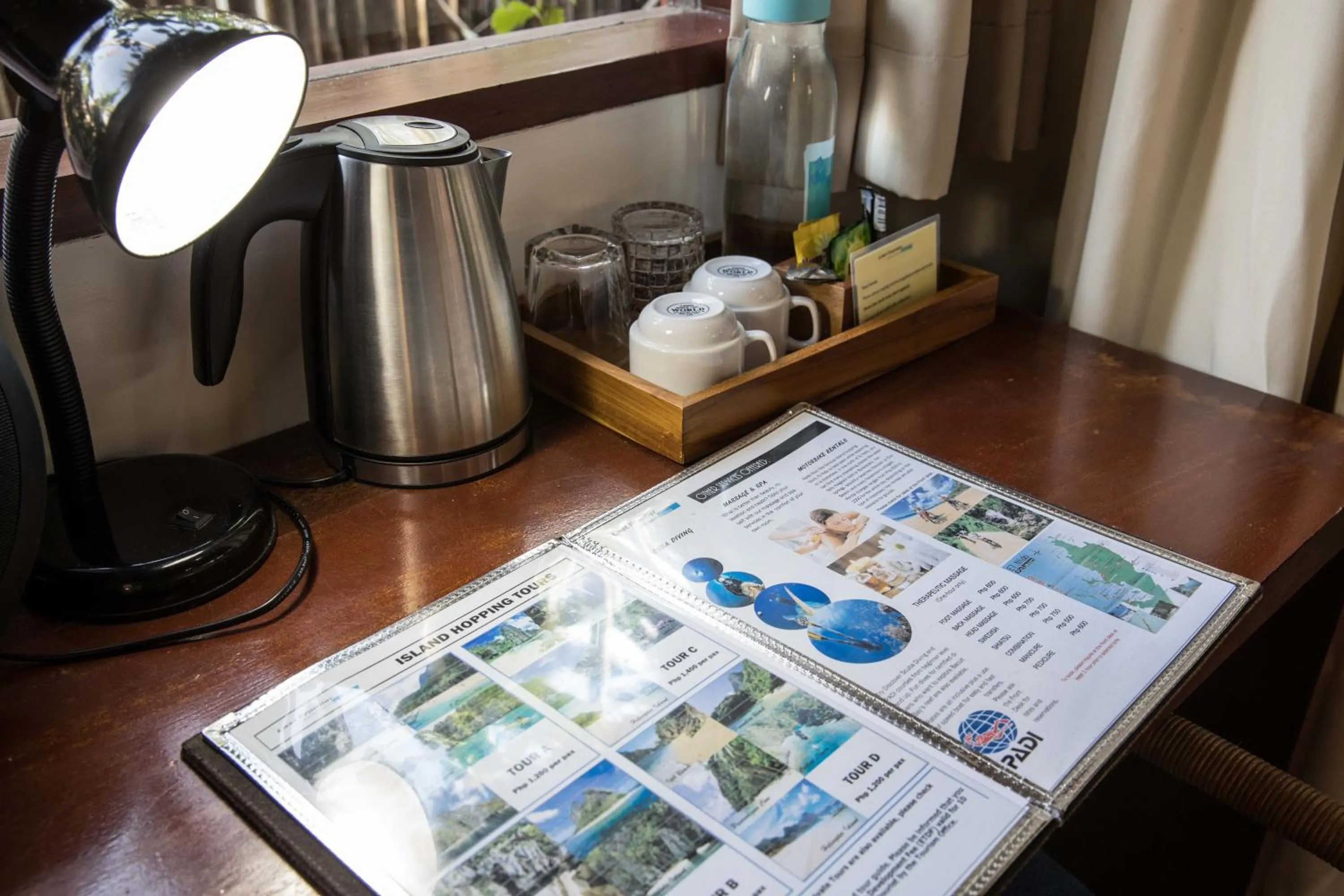 Coffee/tea facilities in Last Frontier Beach Resort - Adults Only