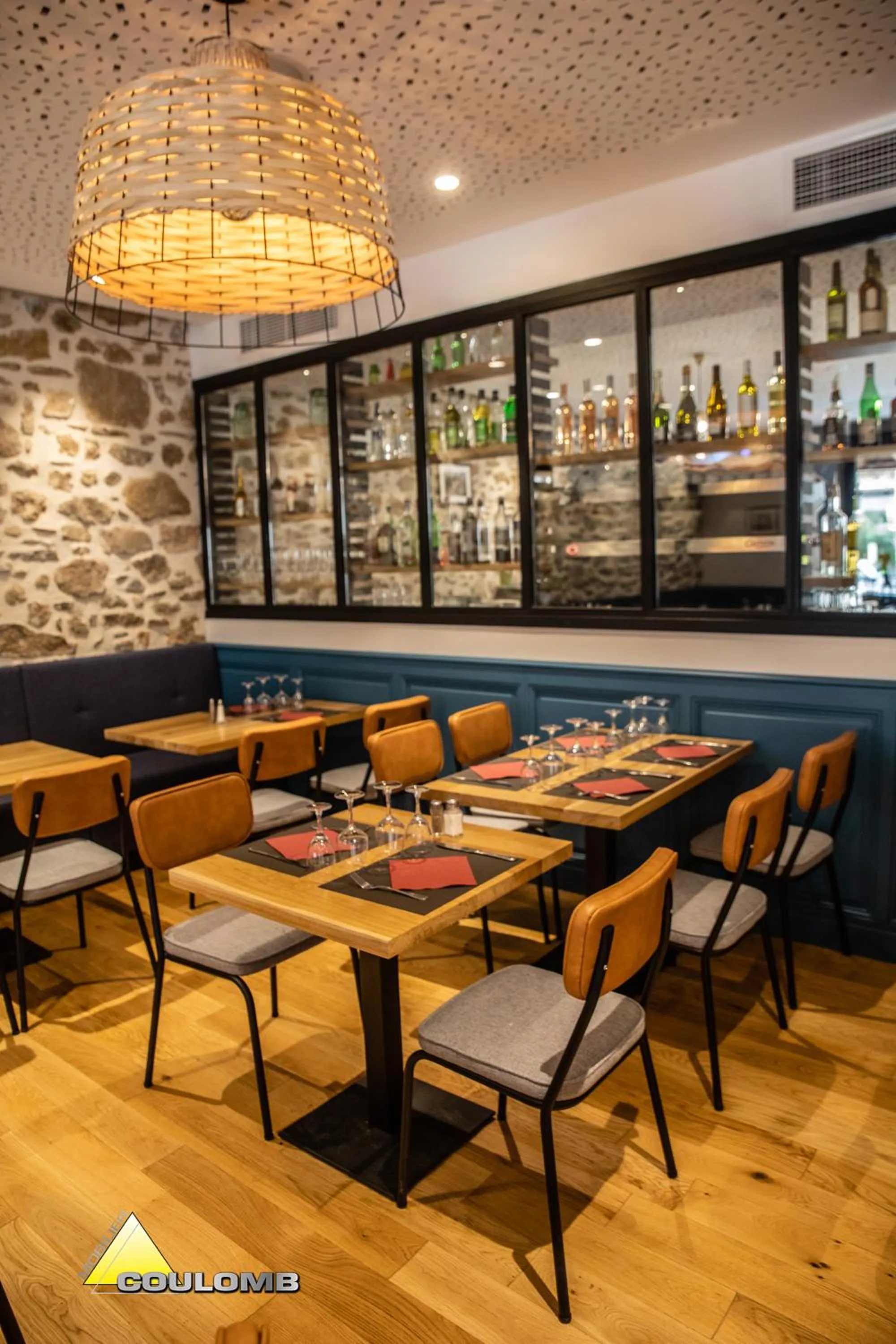 Restaurant/places to eat in Hotel Restaurant des Maures