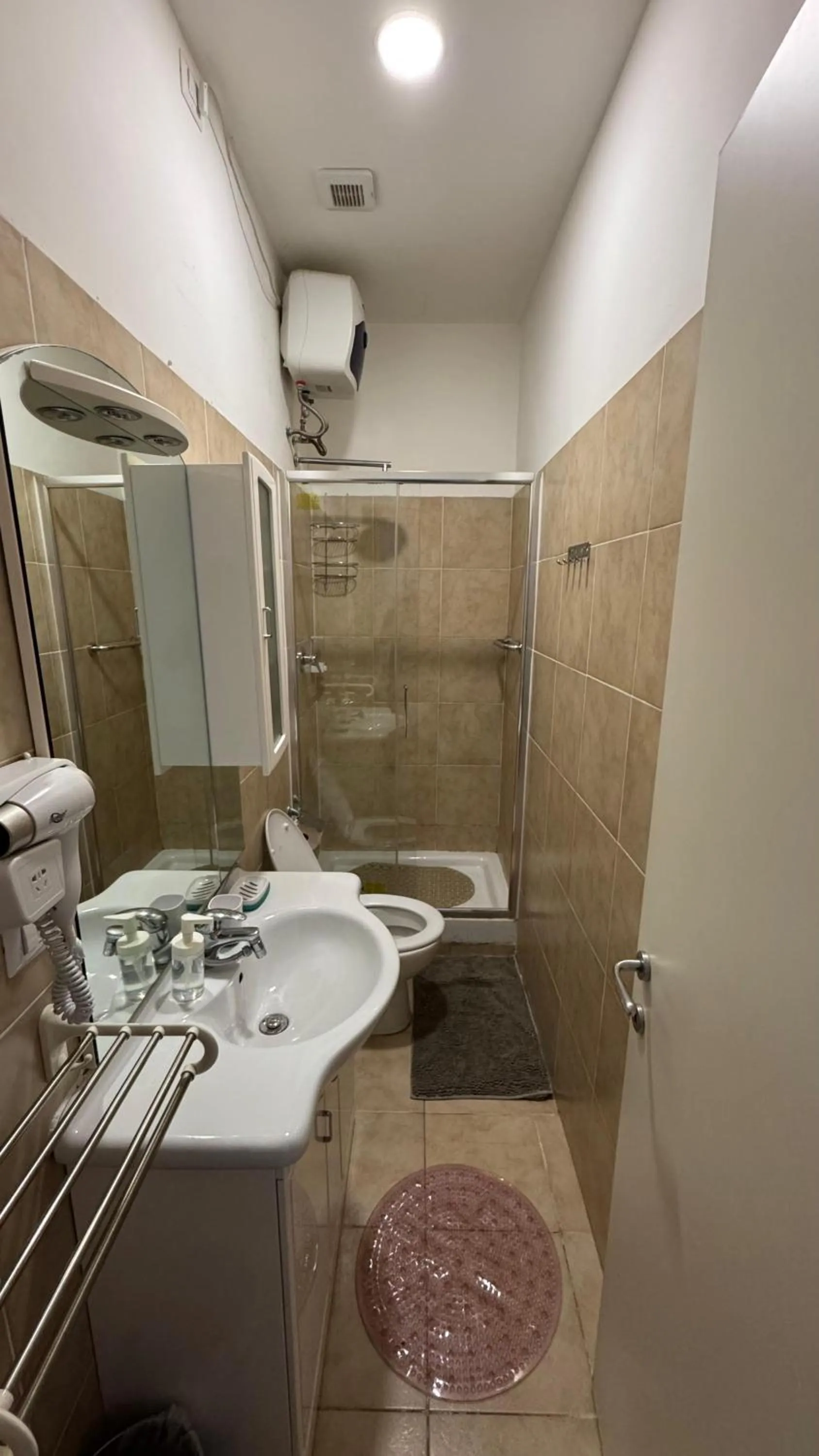 Toilet in Gateway Residence